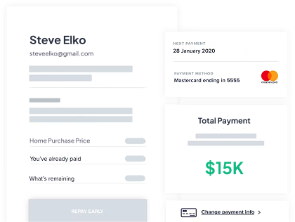 Recieve a real estate commission rebate check at closing
