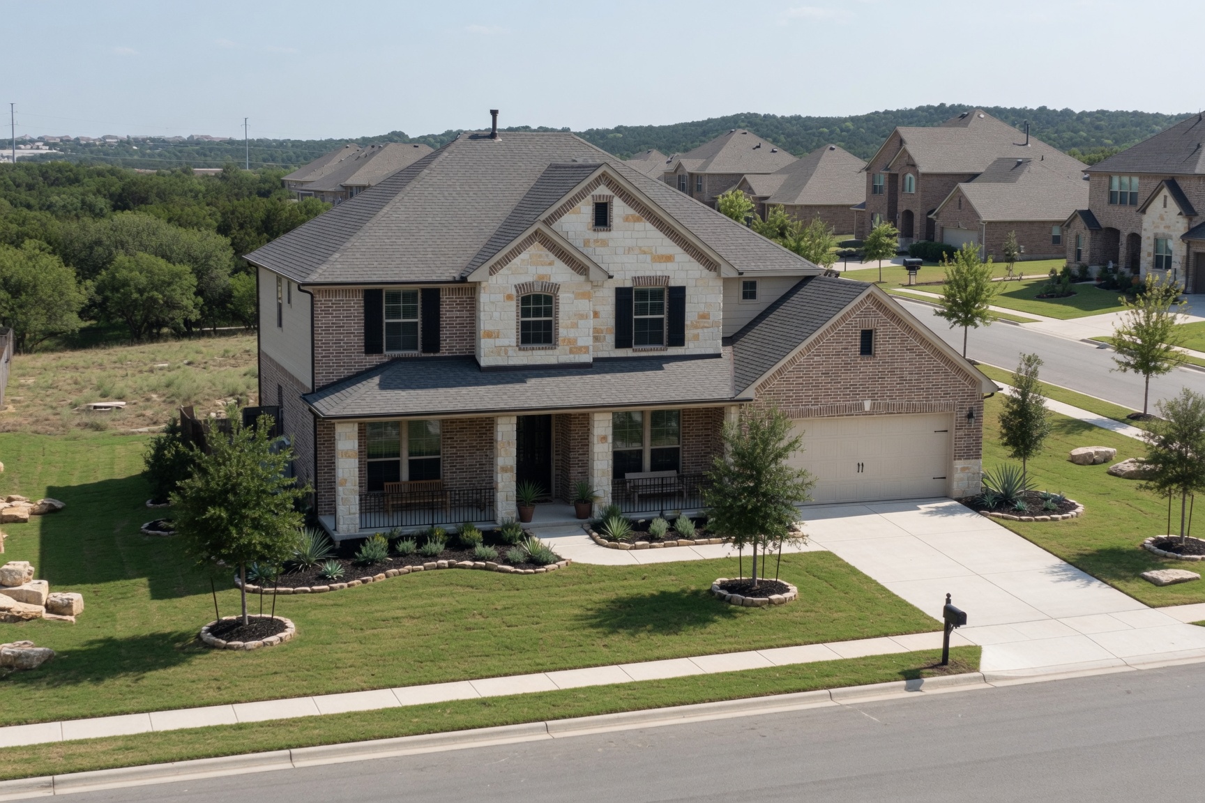 New construction homes in Avery Ranch Austin Texas where buyers earn commission rebates