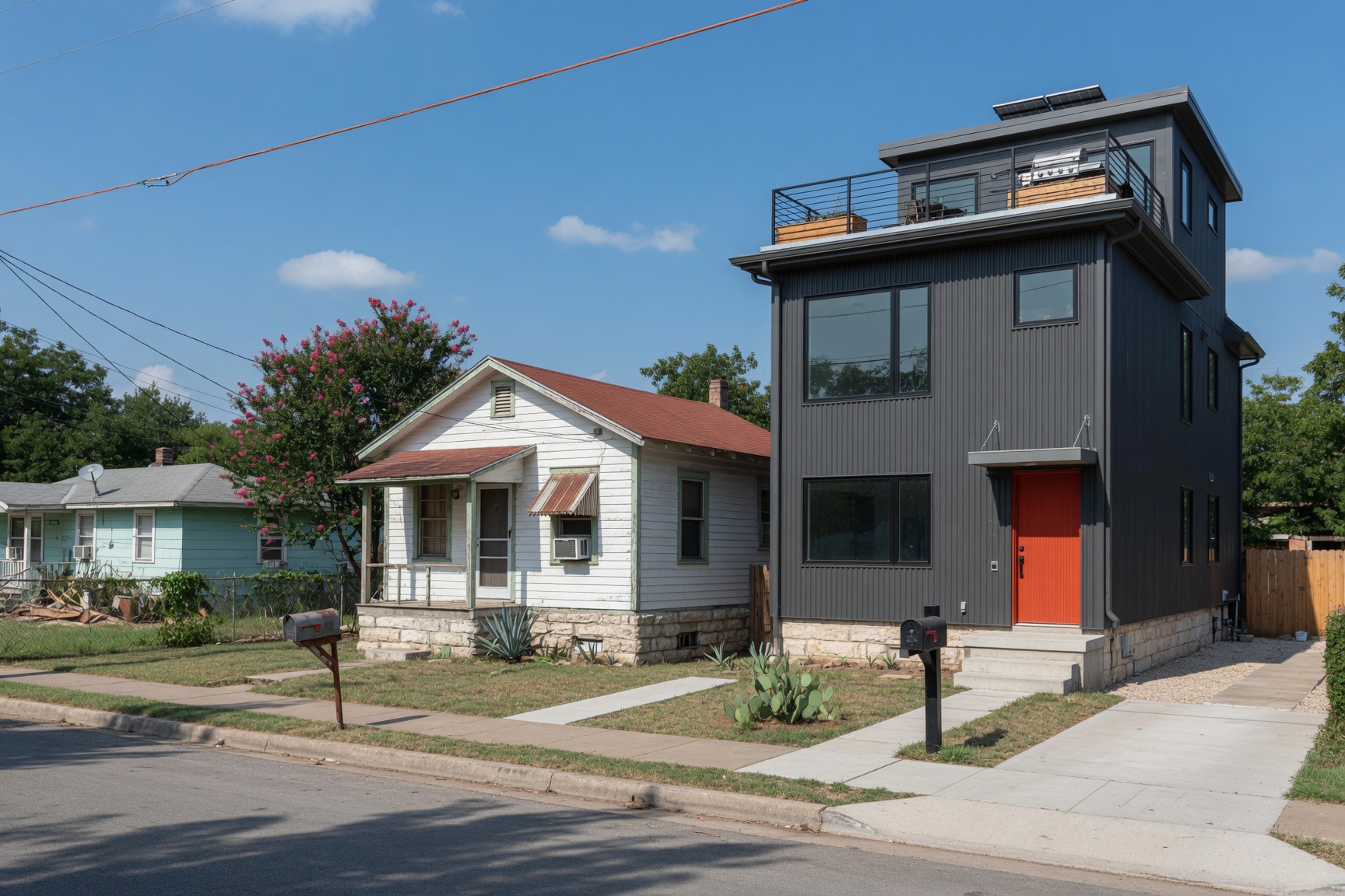 Residential homes in East Austin Austin Texas where buyers save with commission rebates
