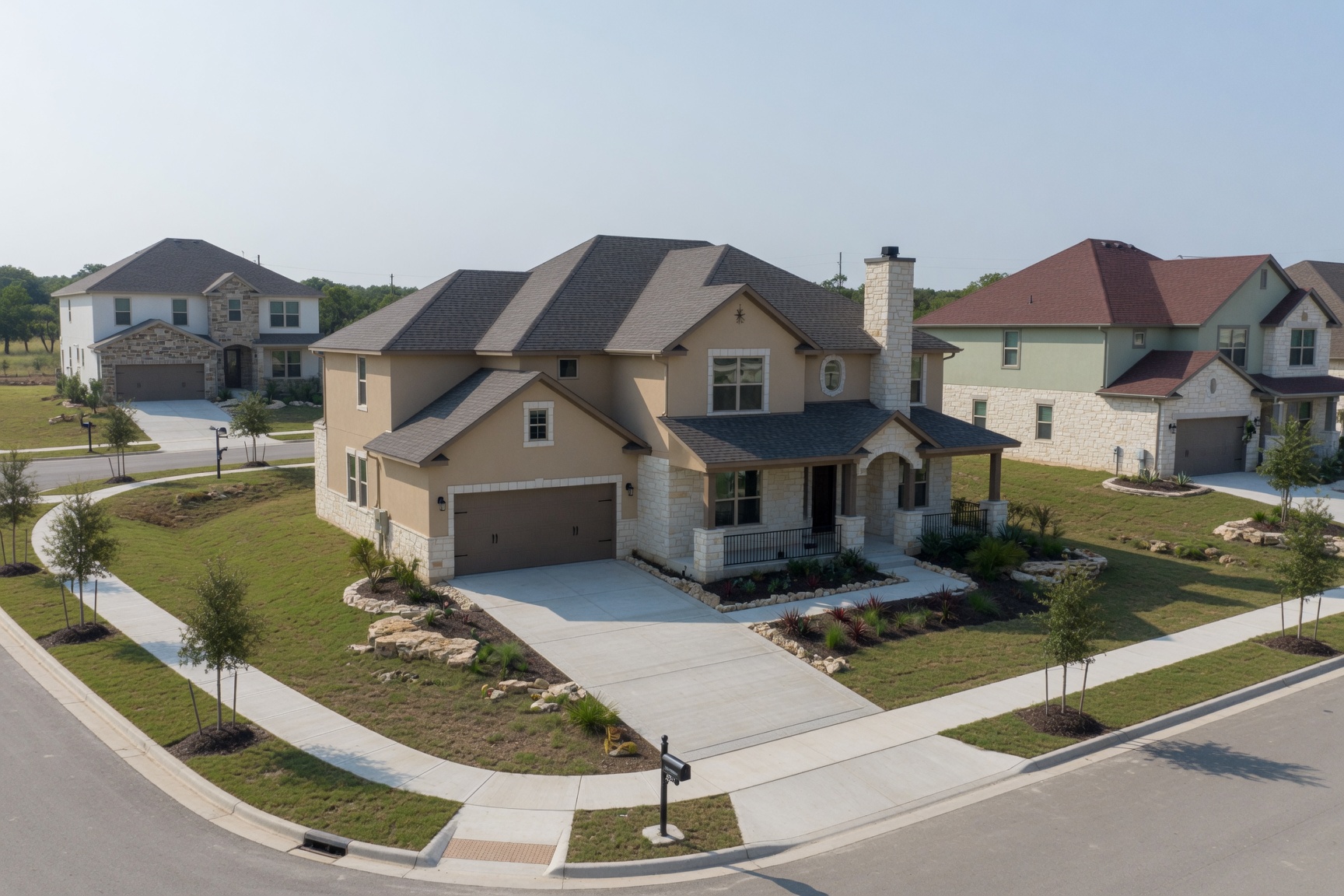 New construction homes in Balcones Creek Boerne Texas where buyers earn commission rebates