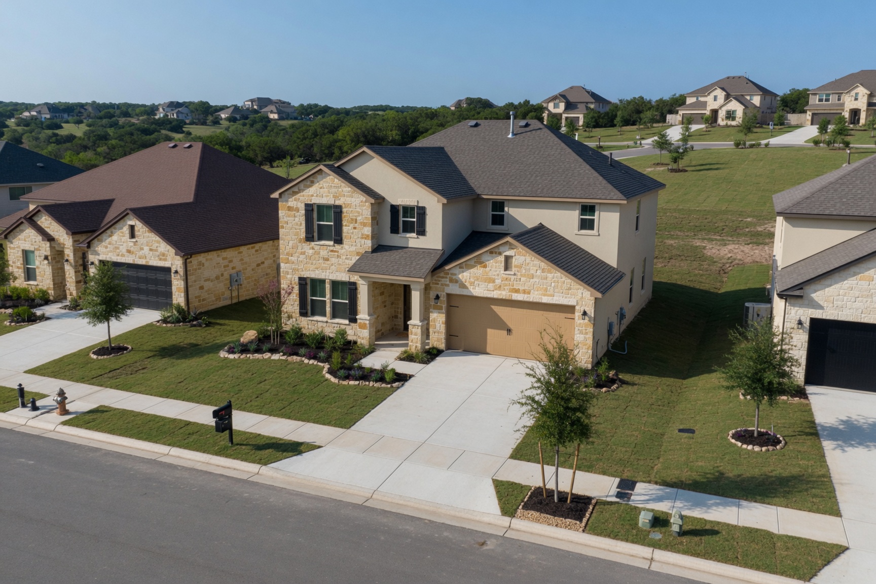 New construction homes in Cascada Boerne Texas where buyers earn commission rebates