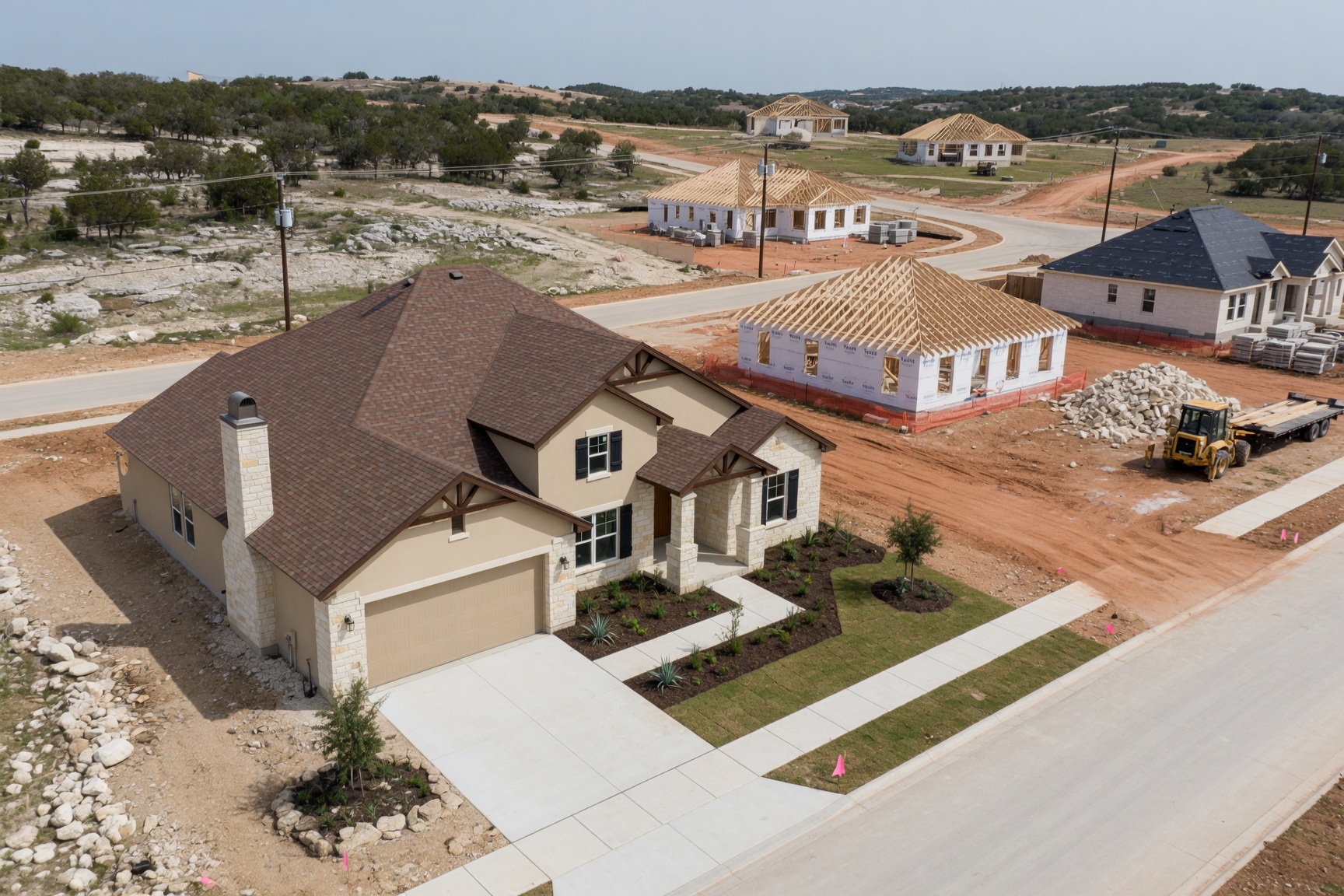 New construction home in Houston
