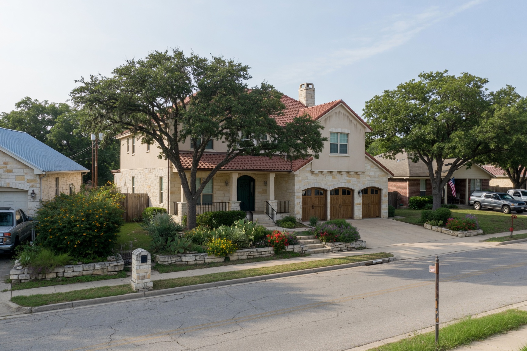 Resale home in Houston neighborhood