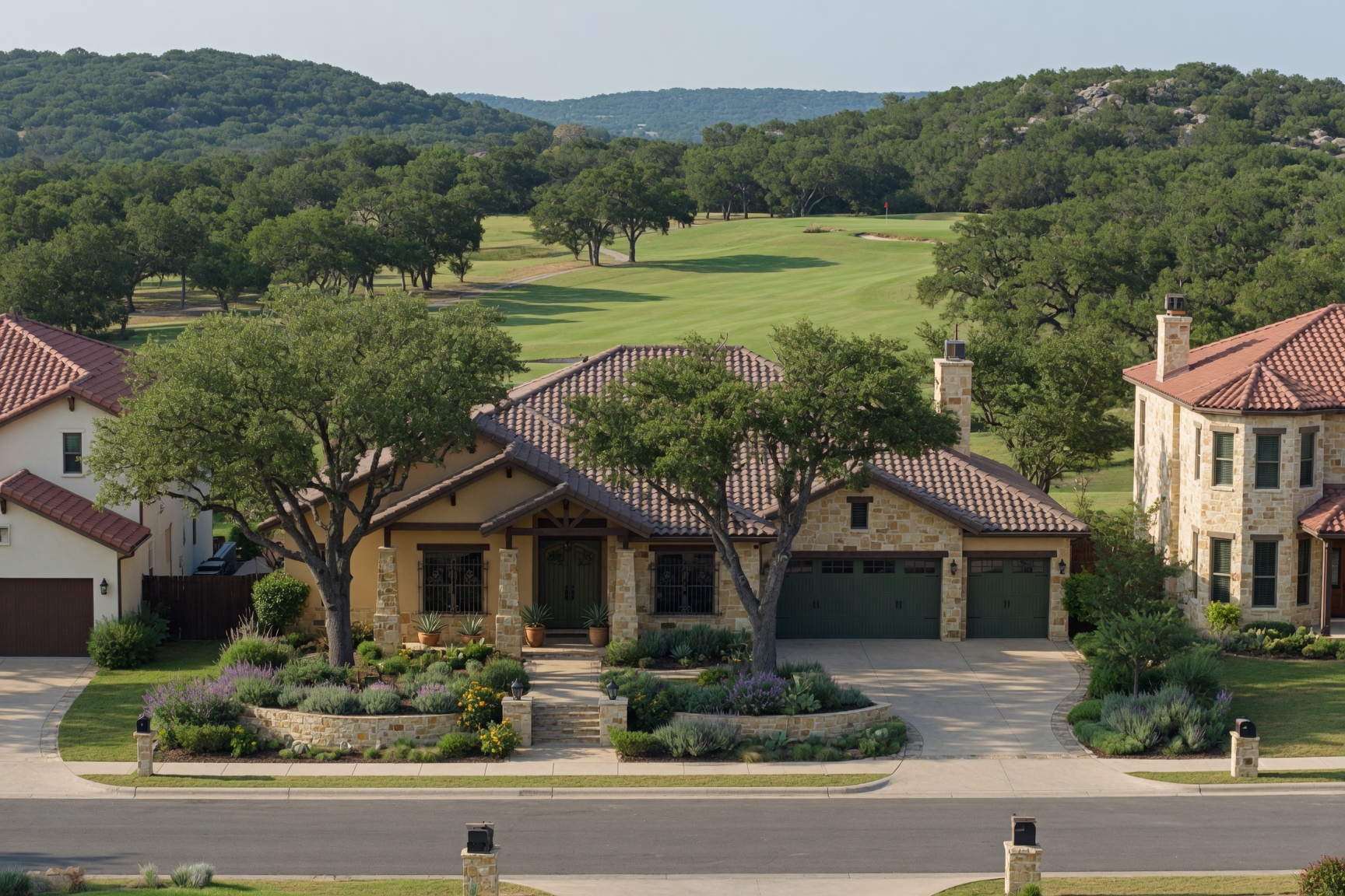 Residential homes in Tapatio Springs Boerne Texas where buyers save with commission rebates