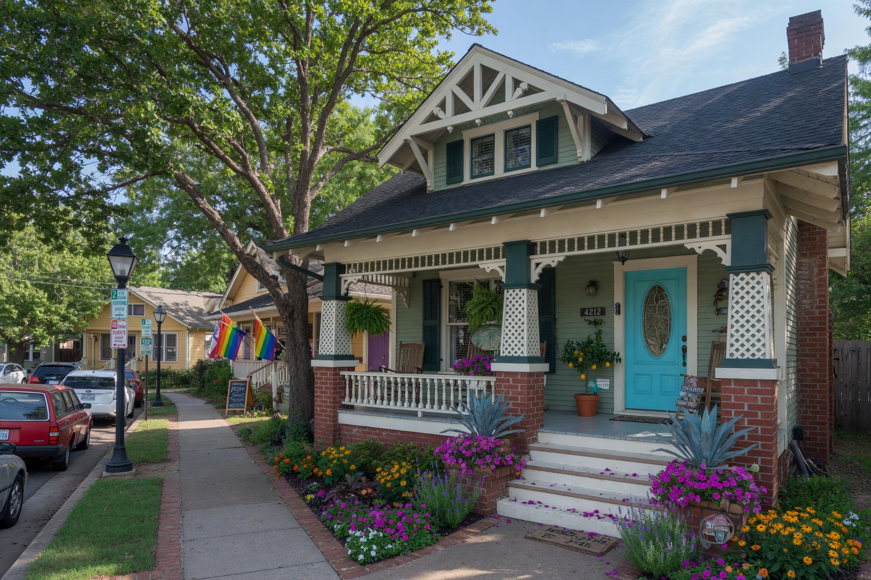 Established homes in Bishop Arts District Dallas Texas eligible for buyer commission cash back