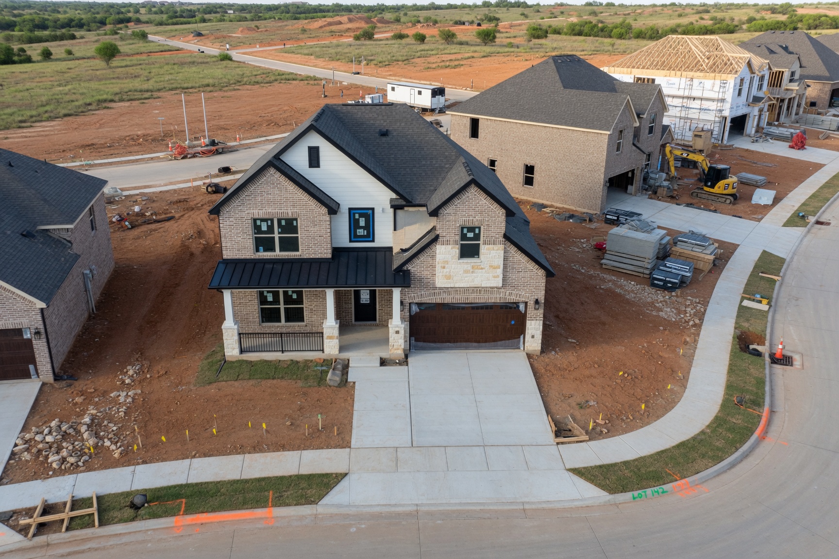New construction home in Houston