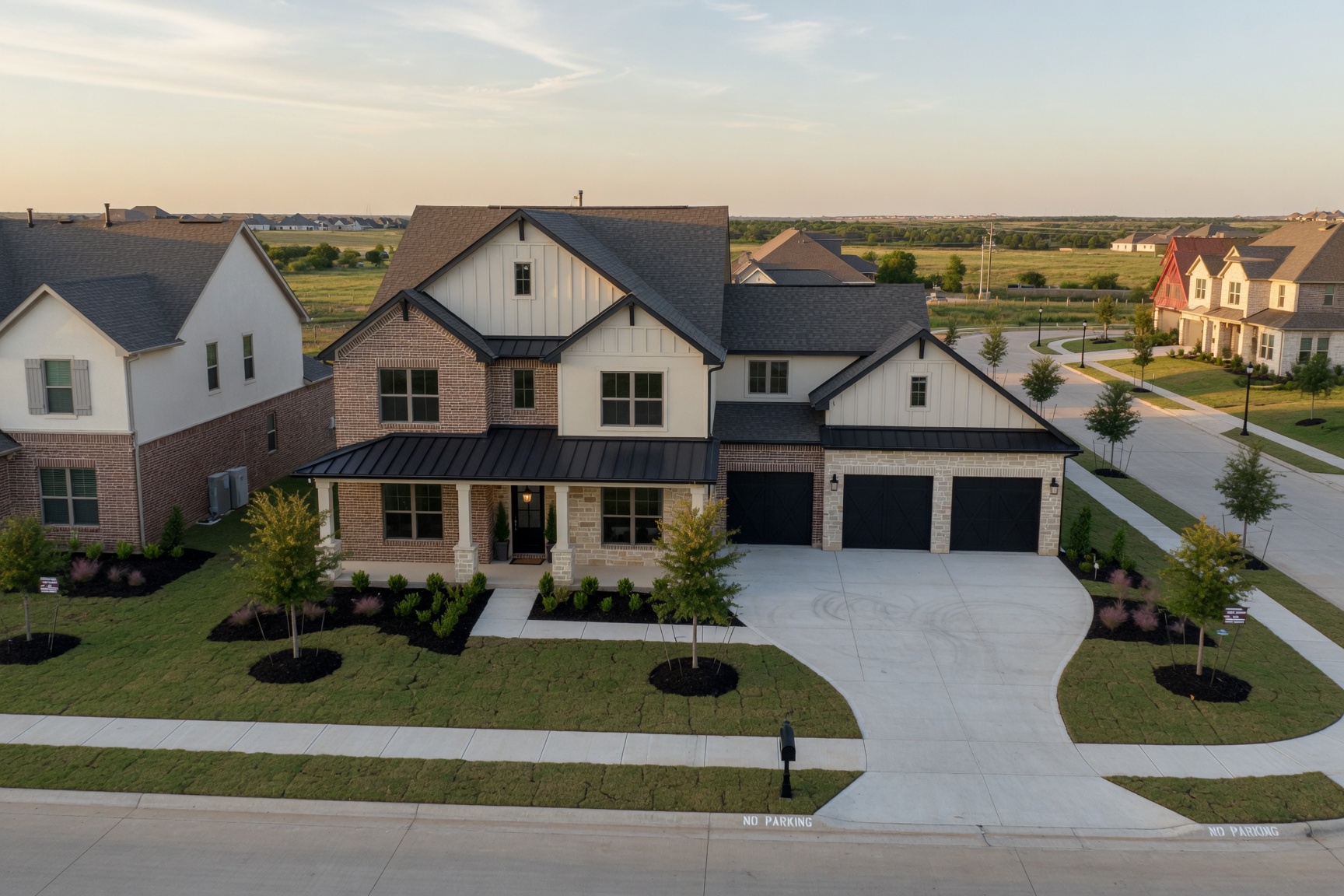 North Collin and Denton County master-planned communities in north DFW