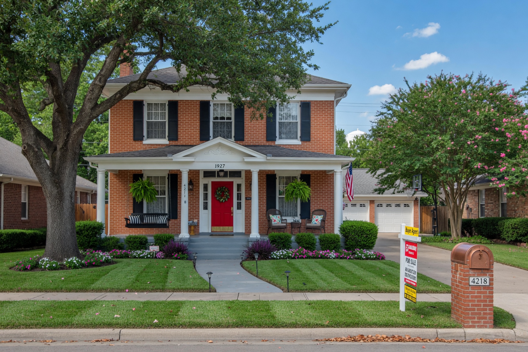 Pre-owned home in Dallas Texas eligible for 2 percent buyer agent commission rebate