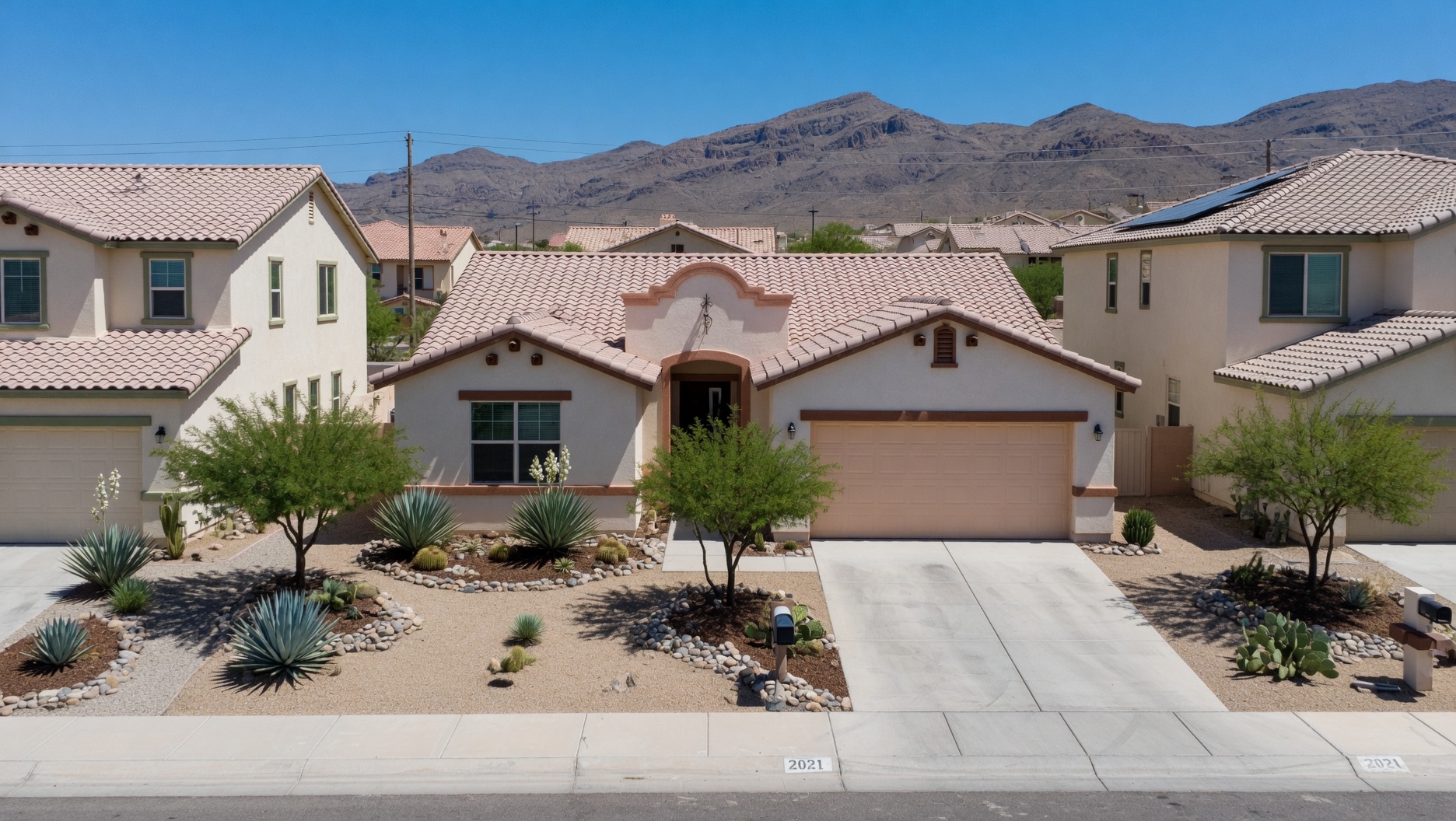 East El Paso new construction homes near Fort Bliss Texas