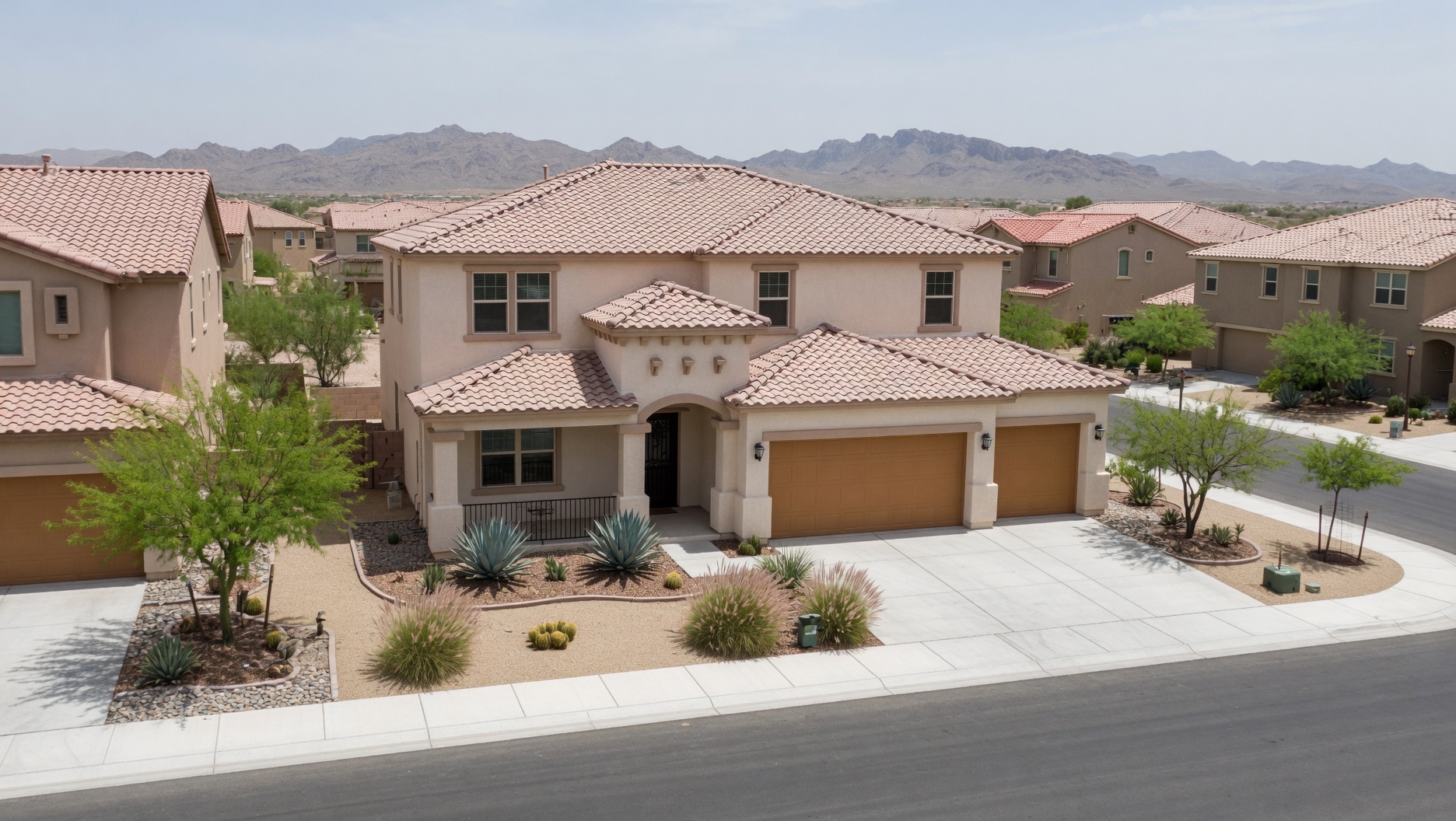 Eastlake master-planned community in far east El Paso Texas