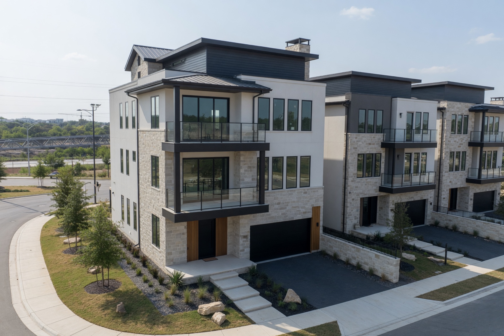 New construction homes in Clearfork Fort Worth Texas where buyers earn commission rebates