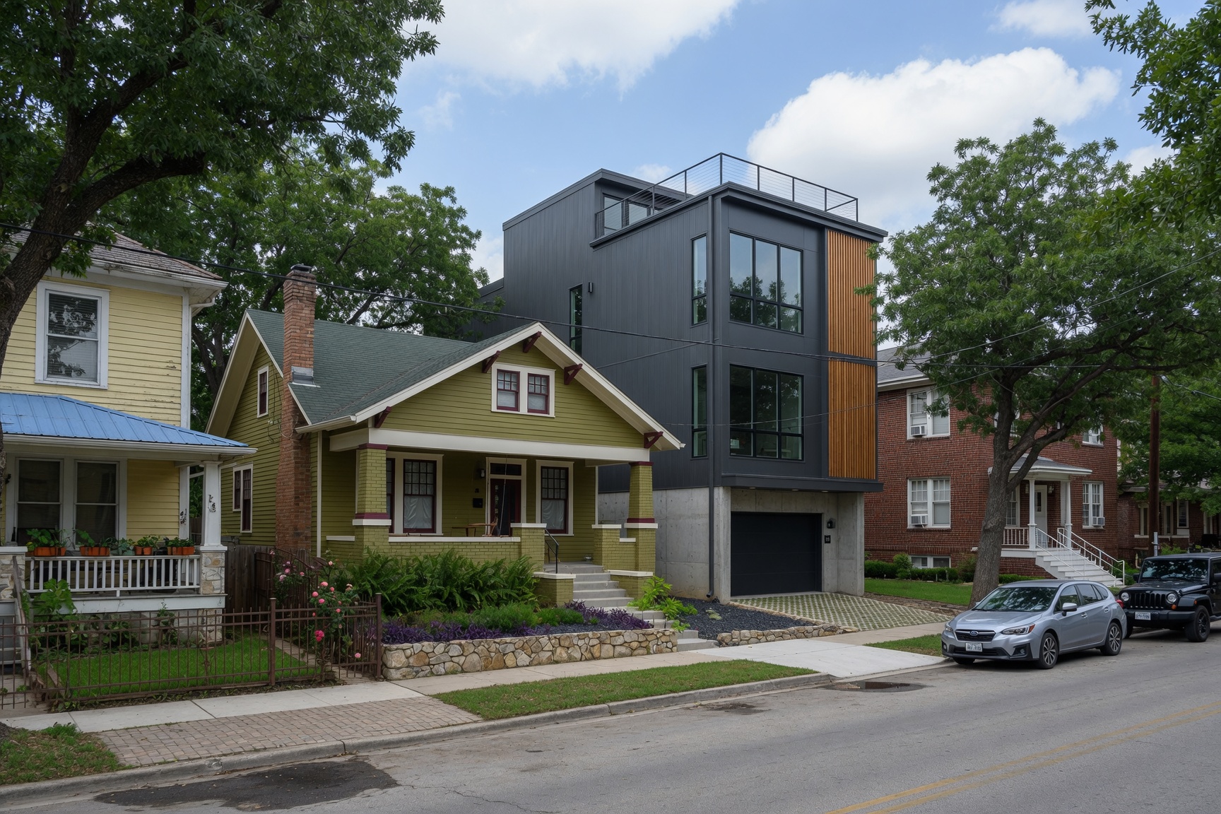 Residential homes in Near Southside Fort Worth Texas where buyers save with commission rebates