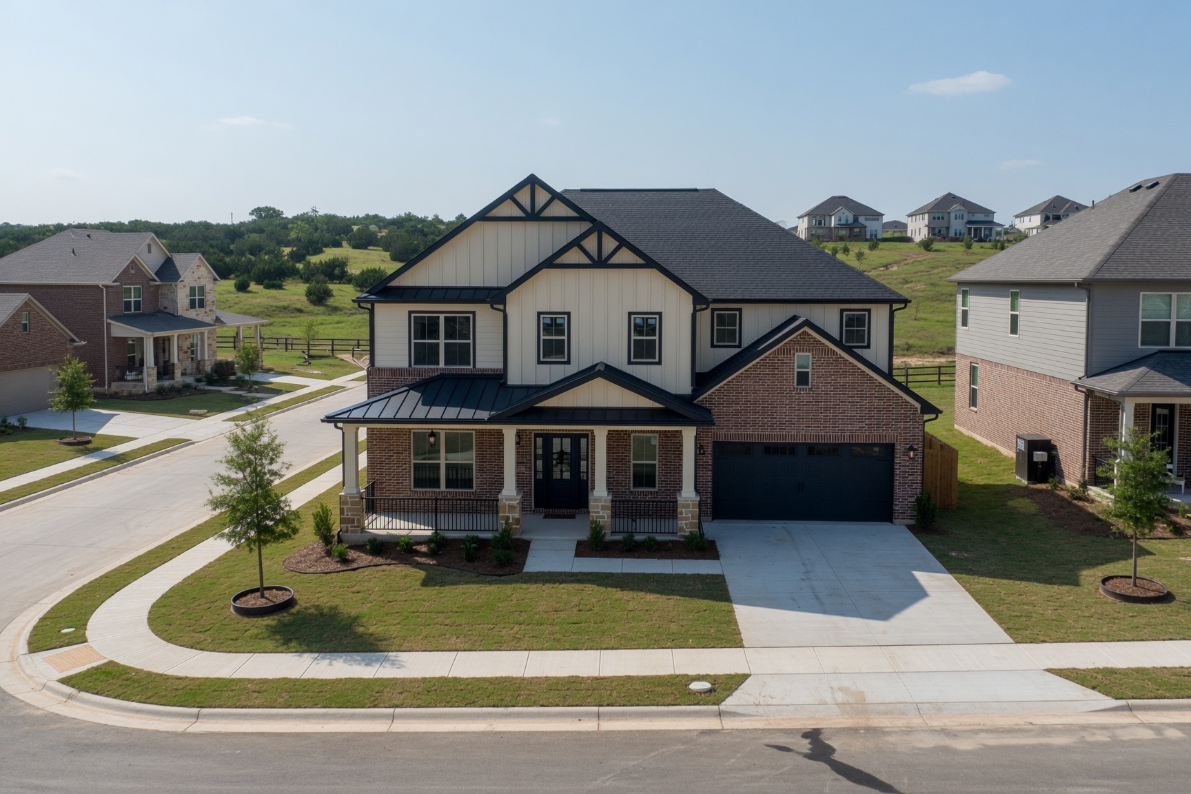 New construction homes in Walsh Ranch Fort Worth Texas where buyers earn commission rebates