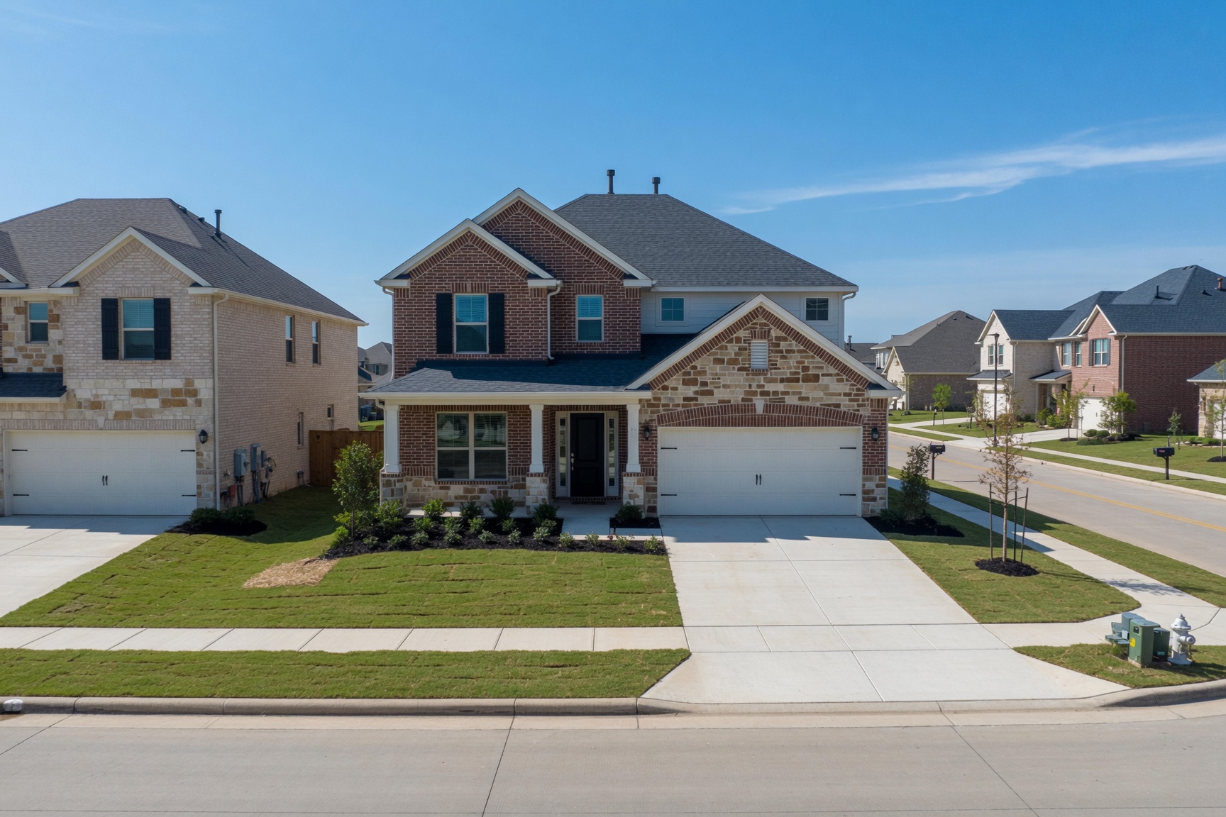 New construction homes in Lexington Country Frisco Texas where buyers earn commission rebates