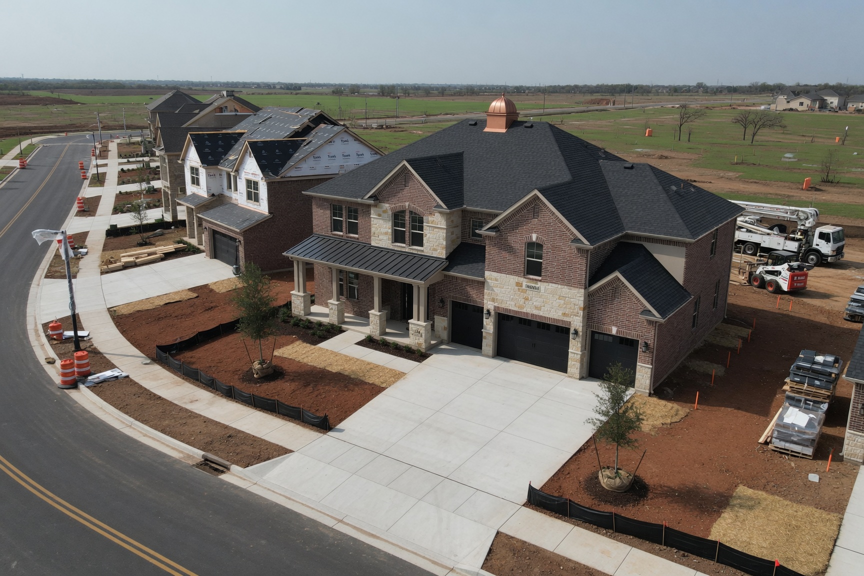New construction home in Frisco Texas qualifying for 2.5 percent commission cash back rebate