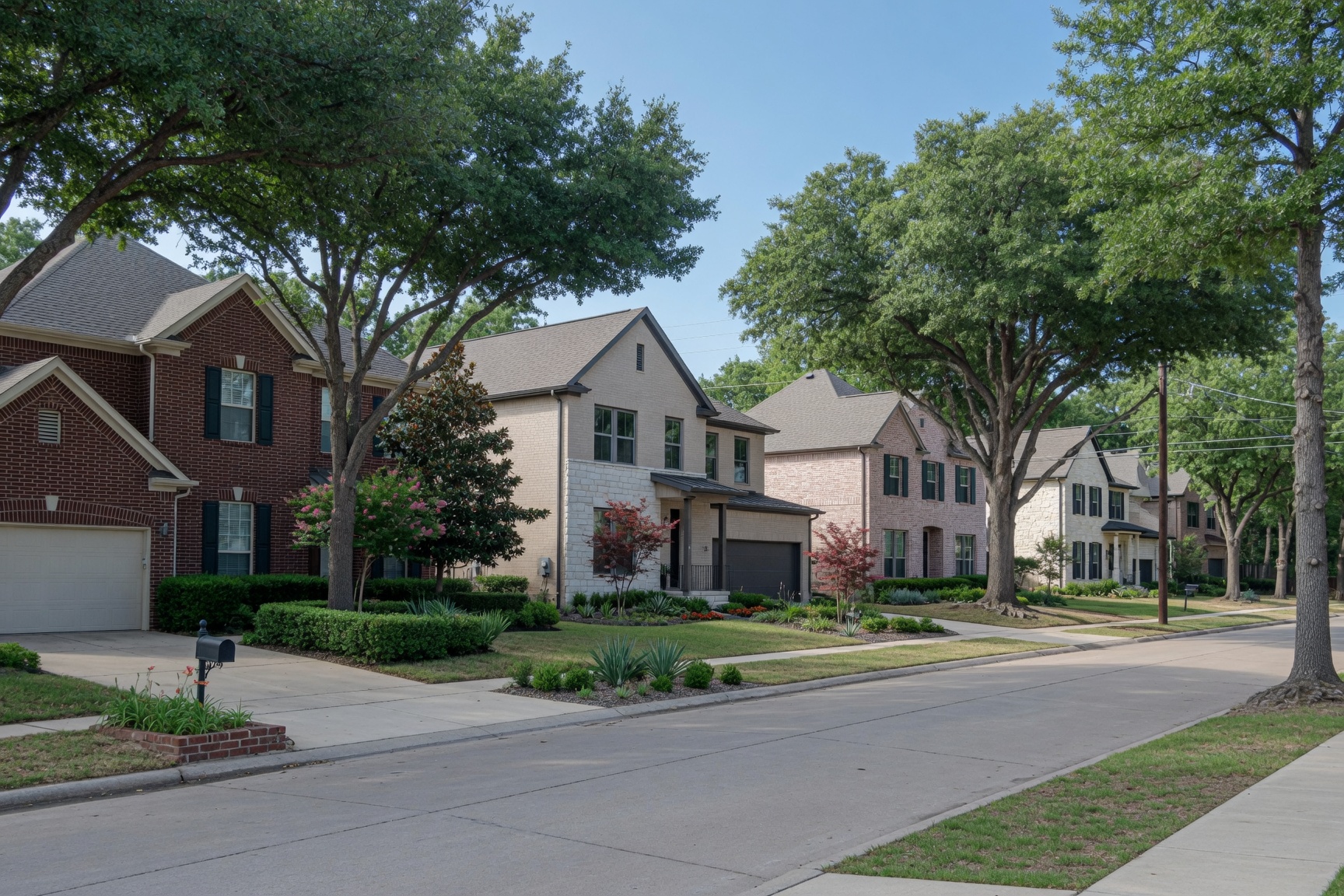 Residential homes in Northwood Frisco Texas where buyers save with commission rebates