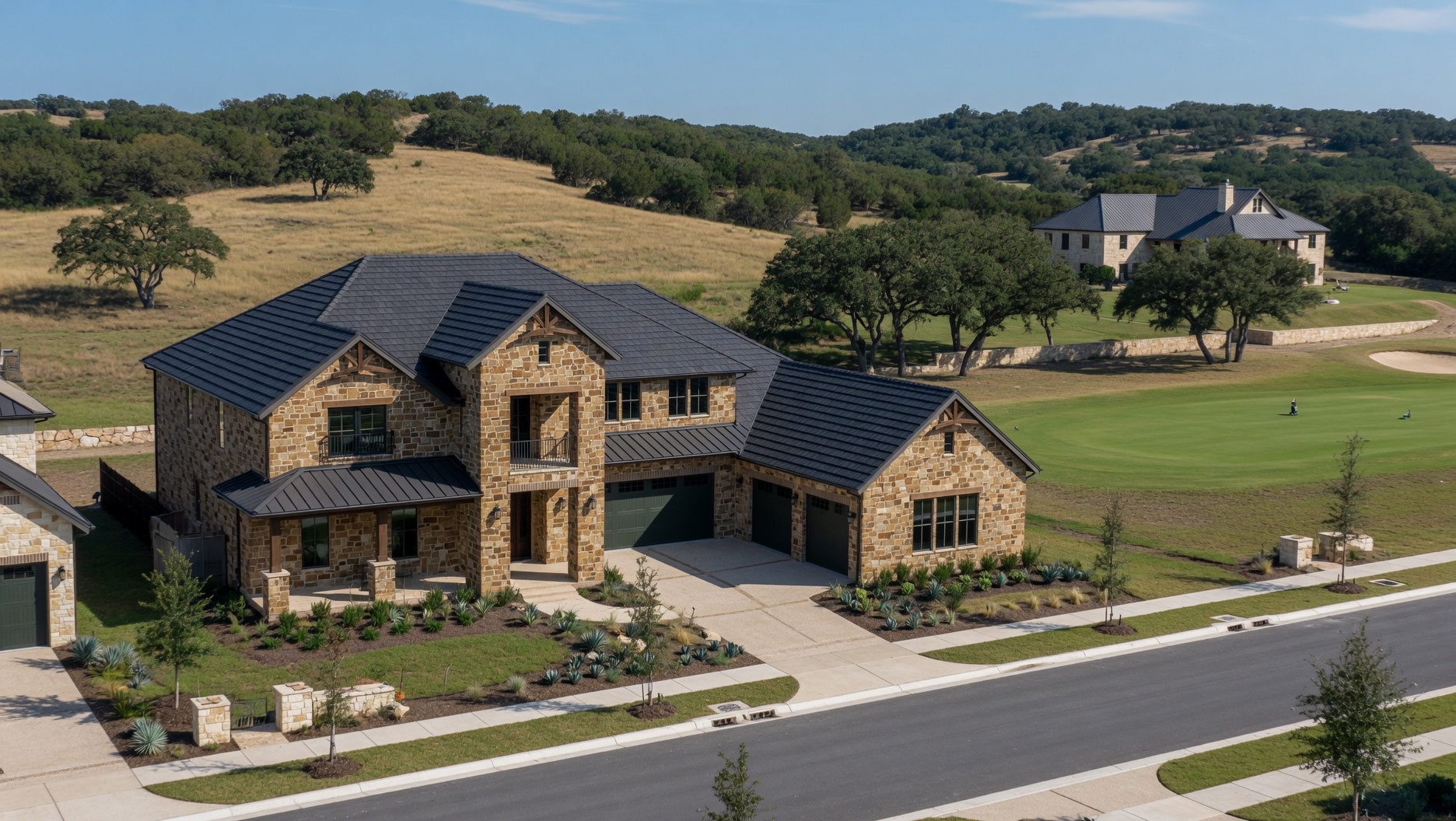 New construction homes in Cimarron Hills Georgetown Texas where buyers earn commission rebates