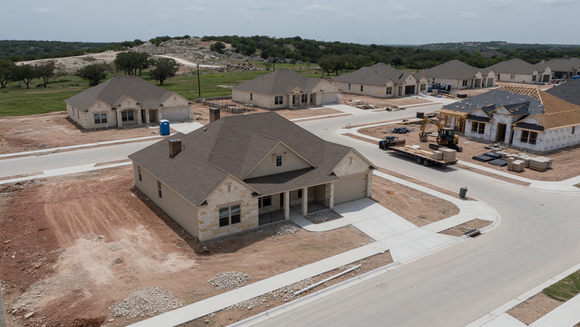 New construction home in Houston