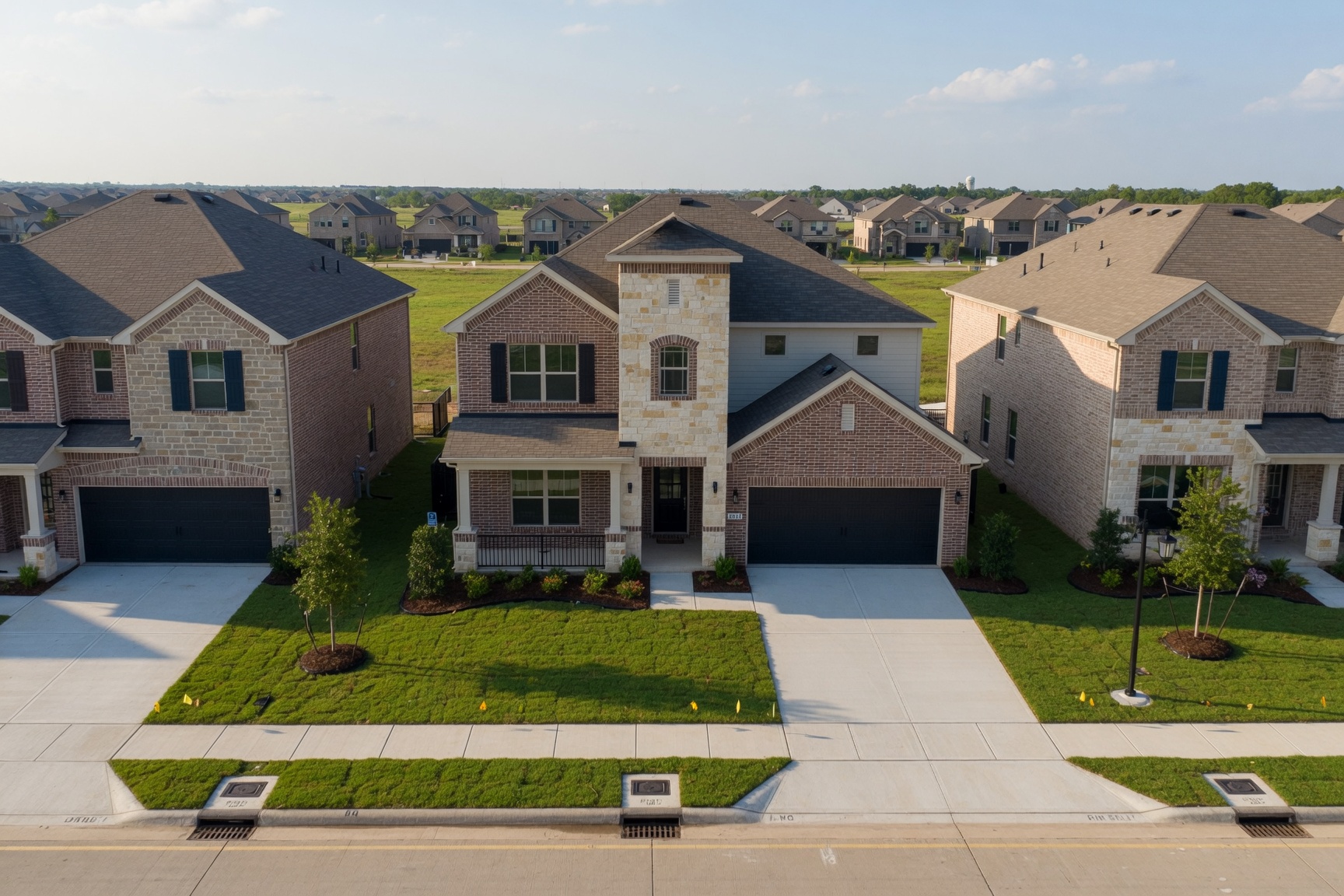 New construction homes in Bridgeland Cypress northwest Houston Texas where buyers earn commission rebates