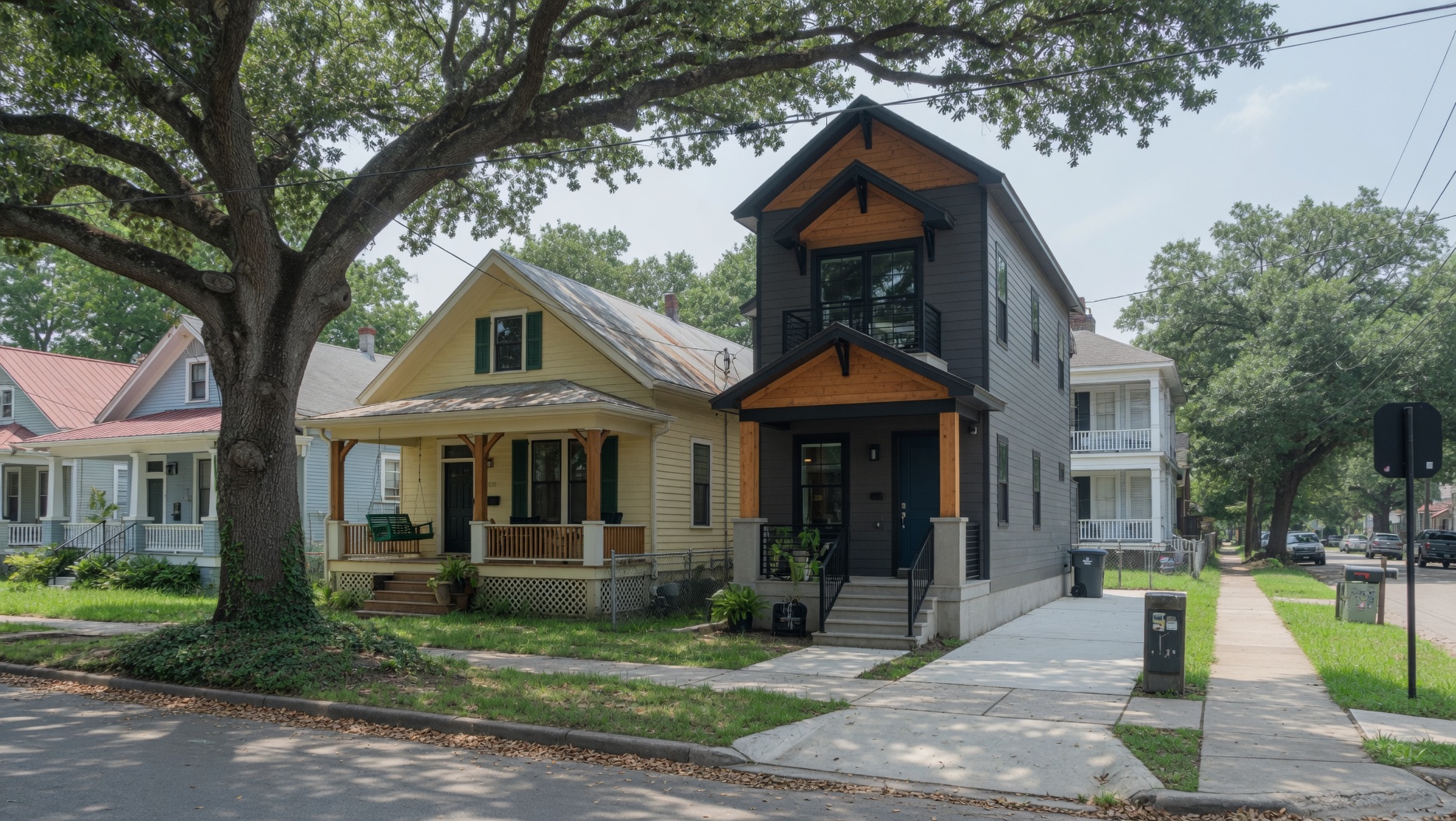Residential homes in Greater Heights Houston Texas where buyers save with commission rebates