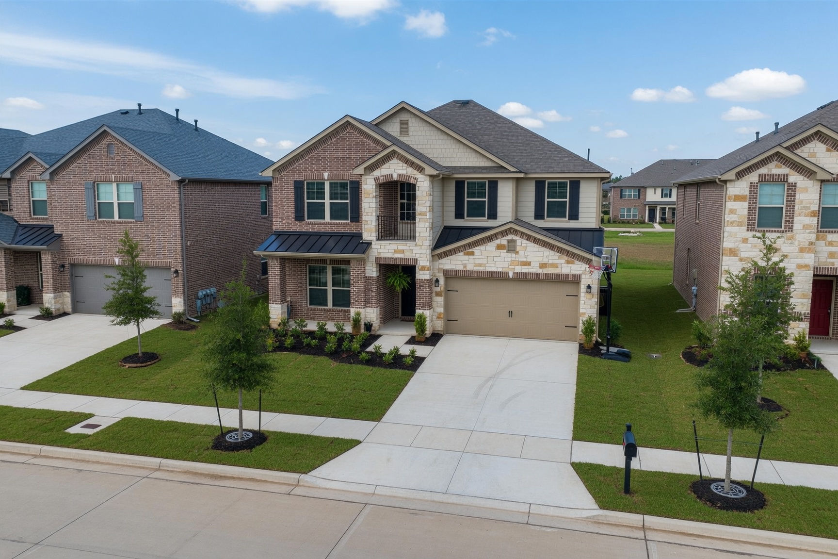 New construction homes in Cane Island Katy Texas where buyers earn commission rebates