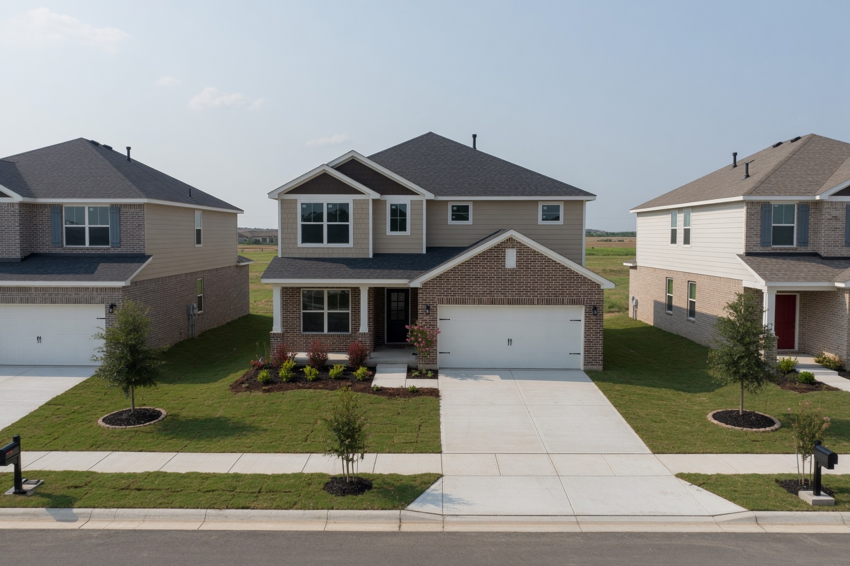New construction homes in Jordan Ranch Katy Texas where buyers earn commission rebates