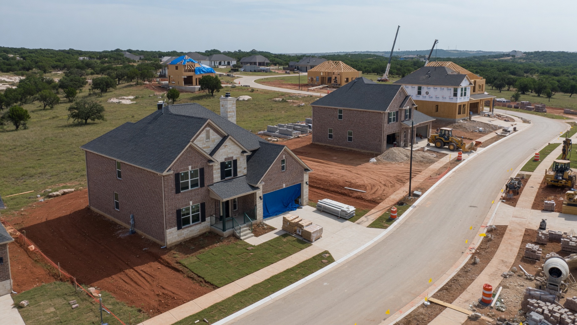 New construction home in Houston