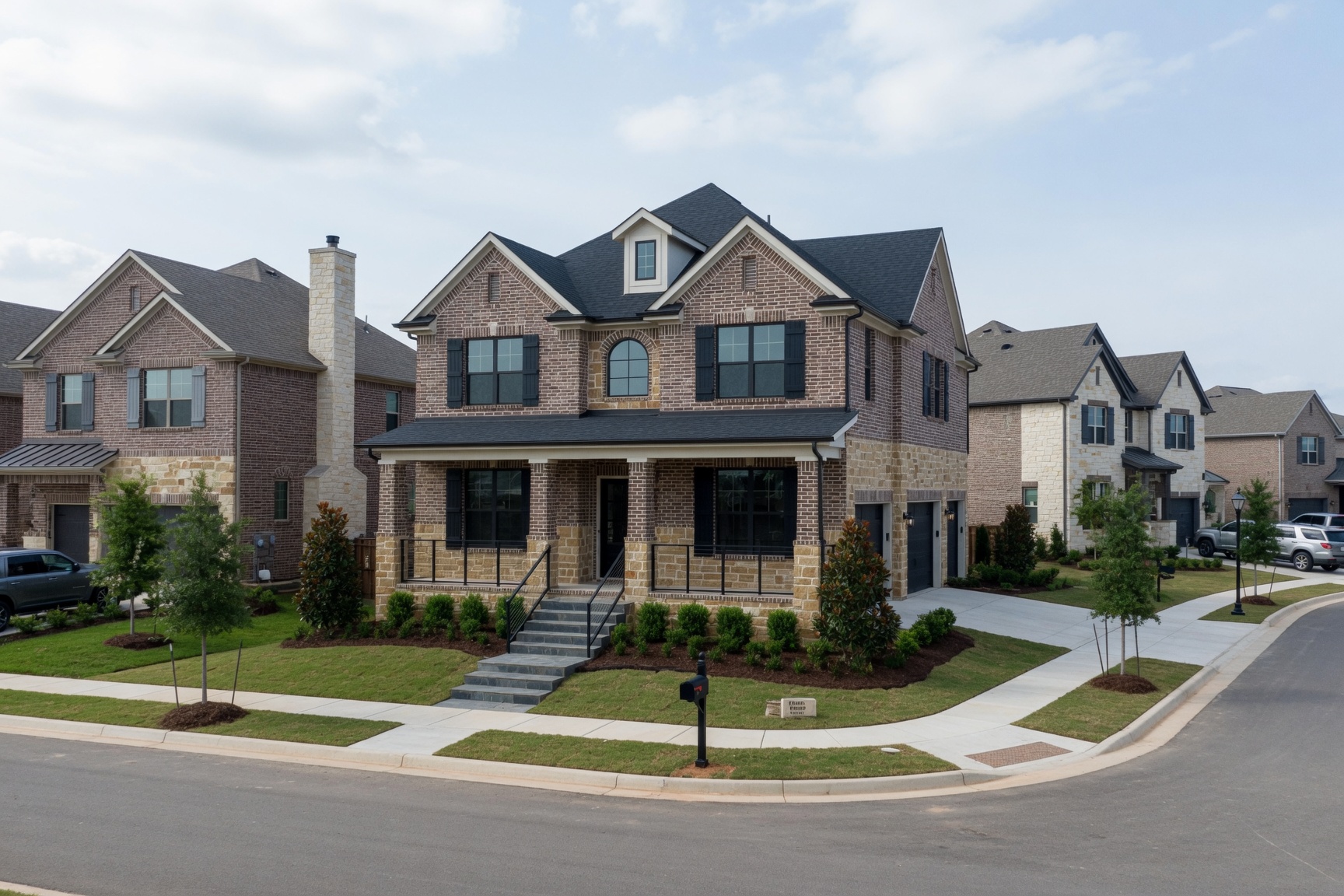 New construction homes in Erwin Farms McKinney Texas where buyers earn commission rebates