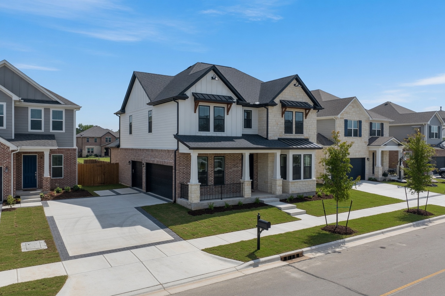 New construction homes in Painted Tree McKinney Texas where buyers earn commission rebates