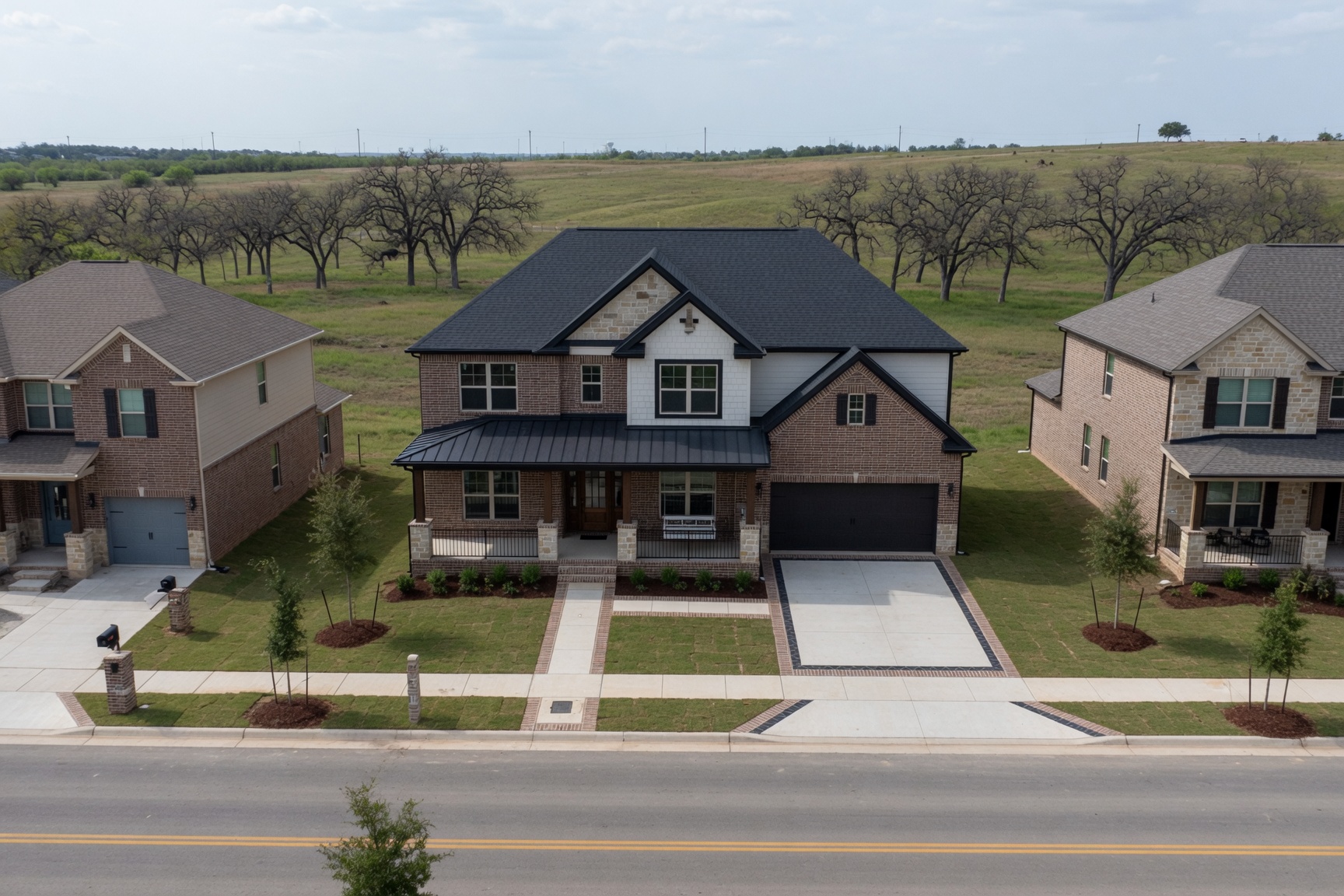 New construction homes in Trinity Falls McKinney Texas where buyers earn commission rebates