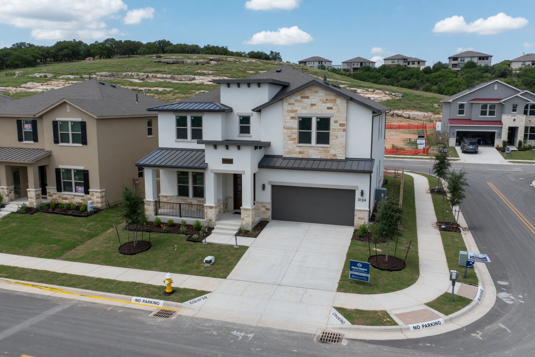 New construction homes in Mission Hills New Braunfels Texas where buyers earn commission rebates