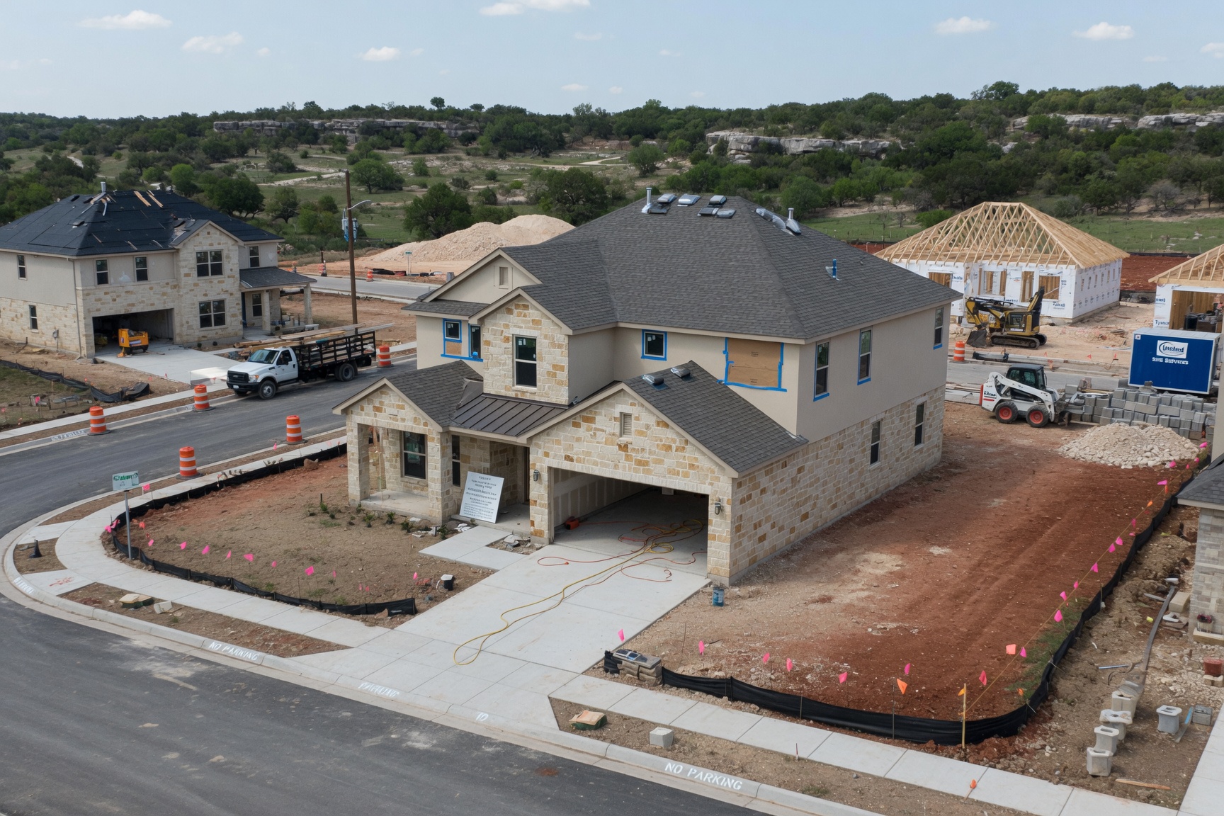 New construction home in Houston