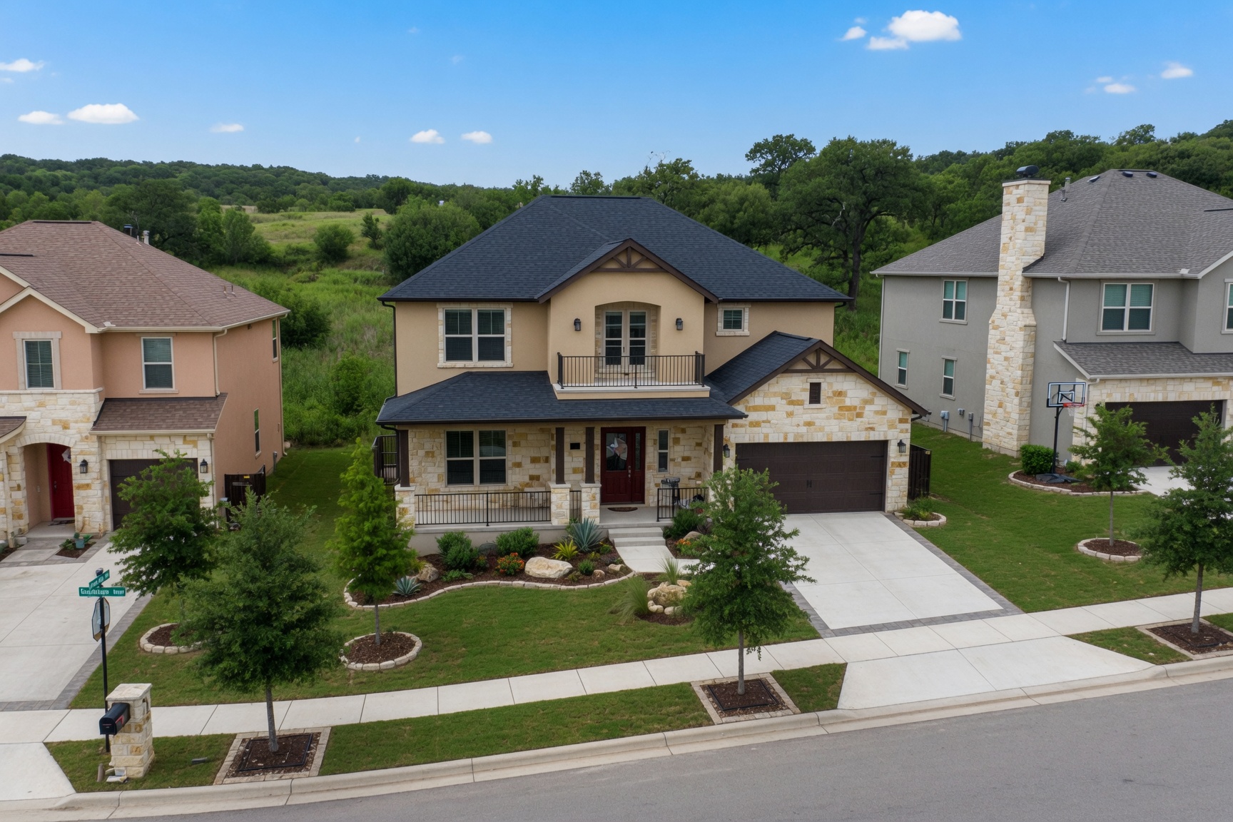 New construction homes in River Chase New Braunfels Texas where buyers earn commission rebates