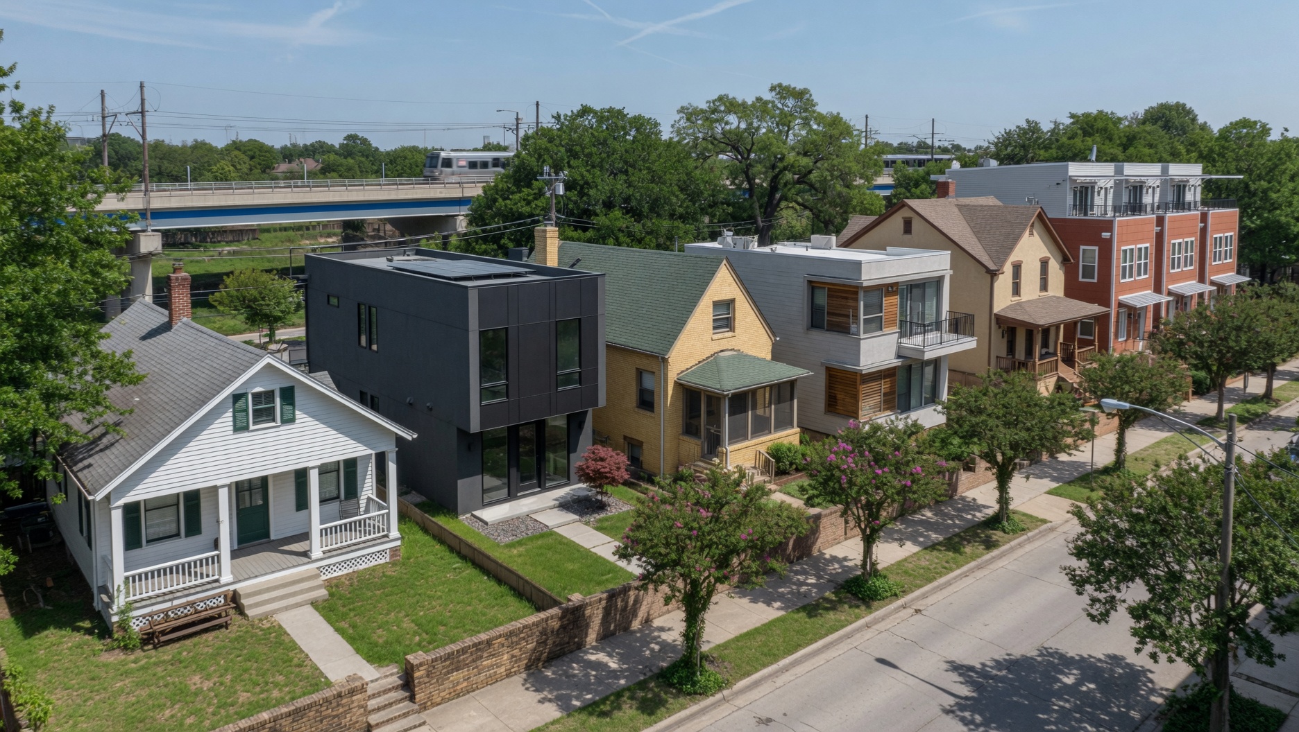 Residential homes in Downtown Plano Plano Texas where buyers save with commission rebates