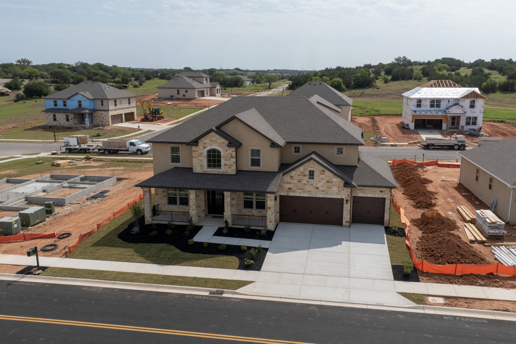 New construction home in Houston
