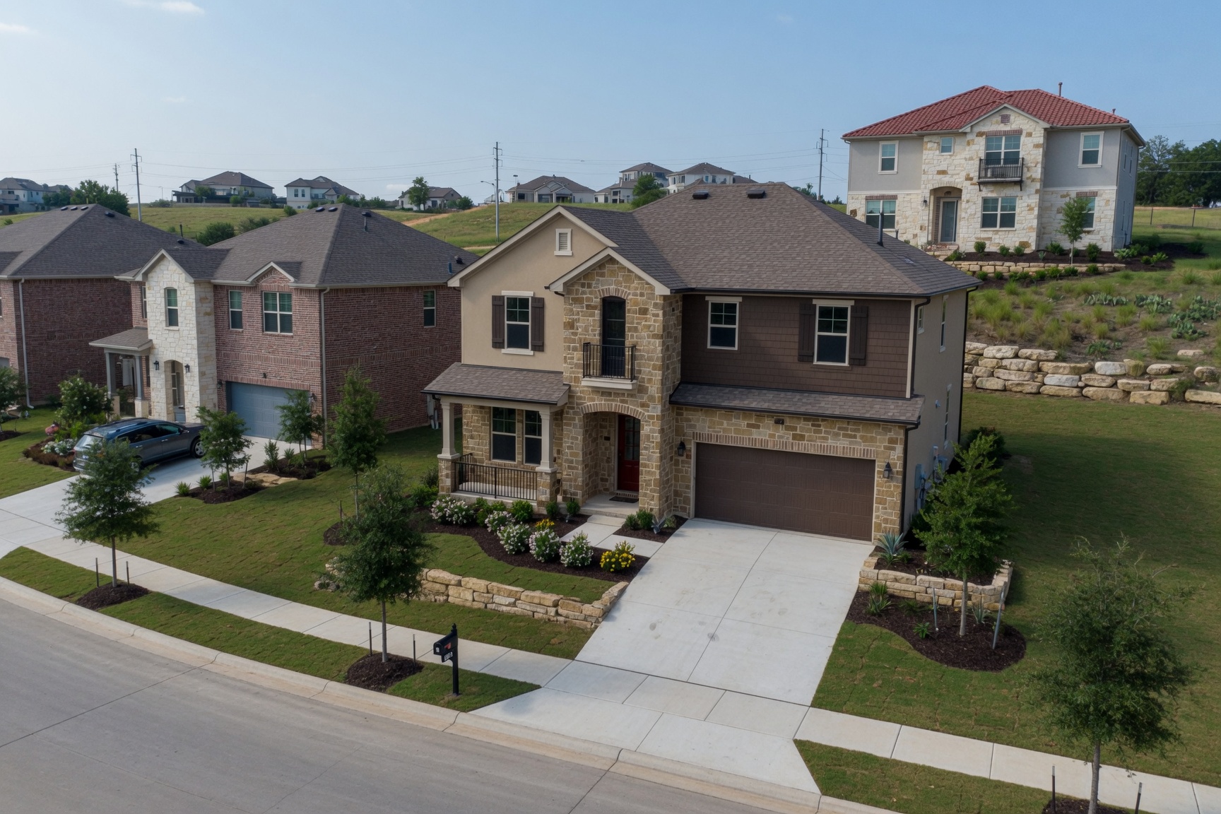 New construction homes in Siena Round Rock Texas where buyers earn commission rebates