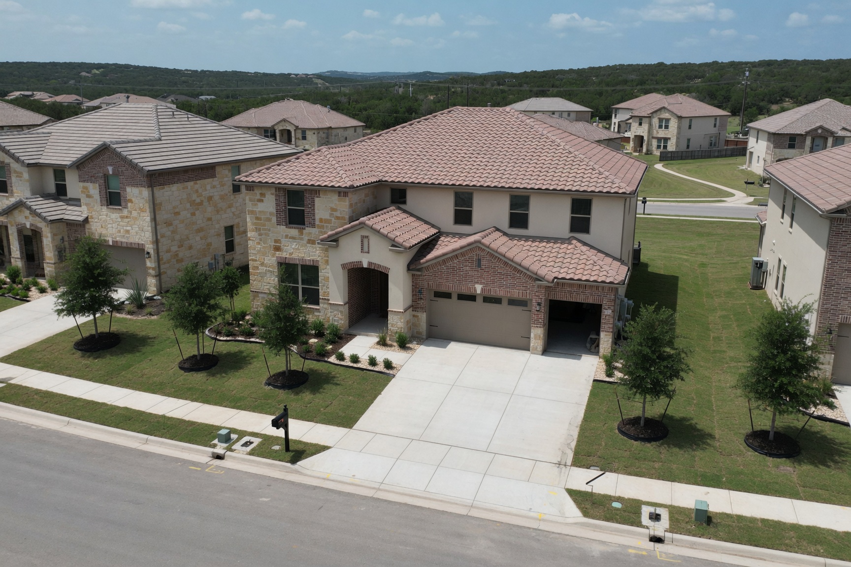 New construction homes in Bulverde San Antonio Texas where buyers earn commission rebates
