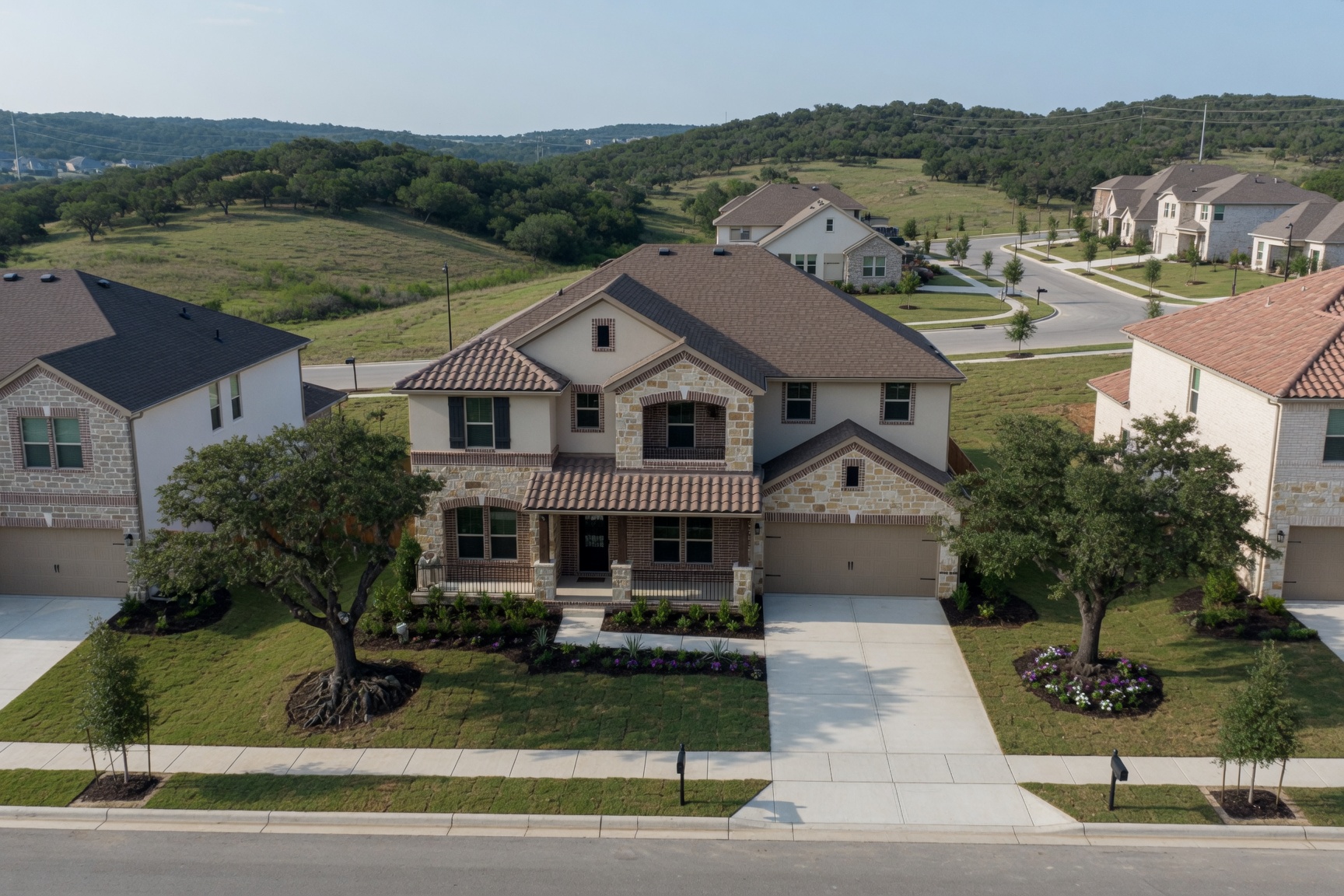 New construction homes in Stone Oak San Antonio Texas where buyers earn commission rebates