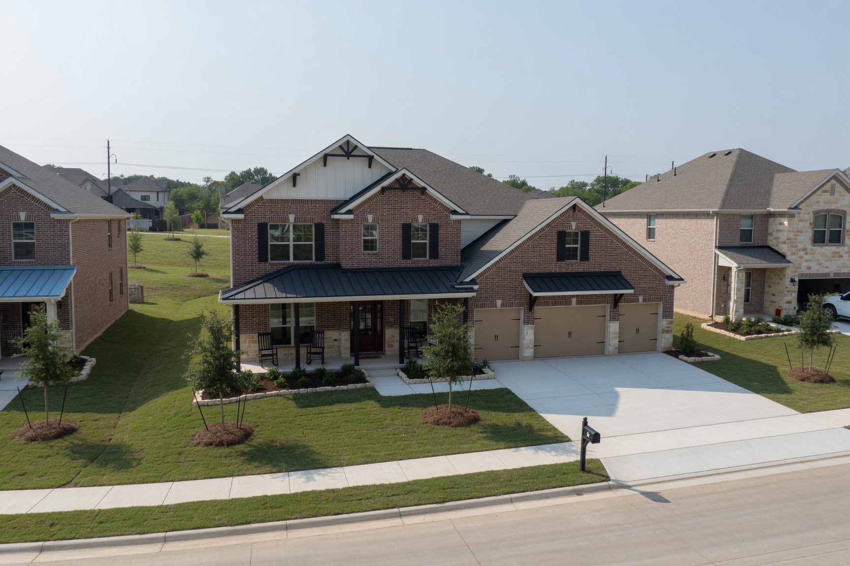 Hewitt community homes in southwest Waco Texas