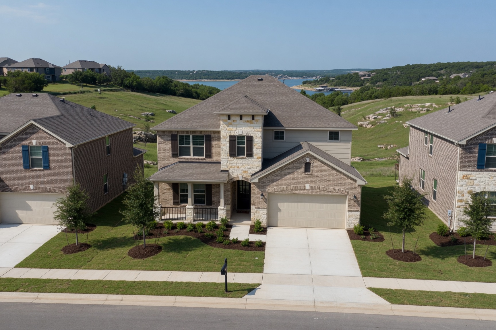 Lake Waco area homes in north McLennan County Texas