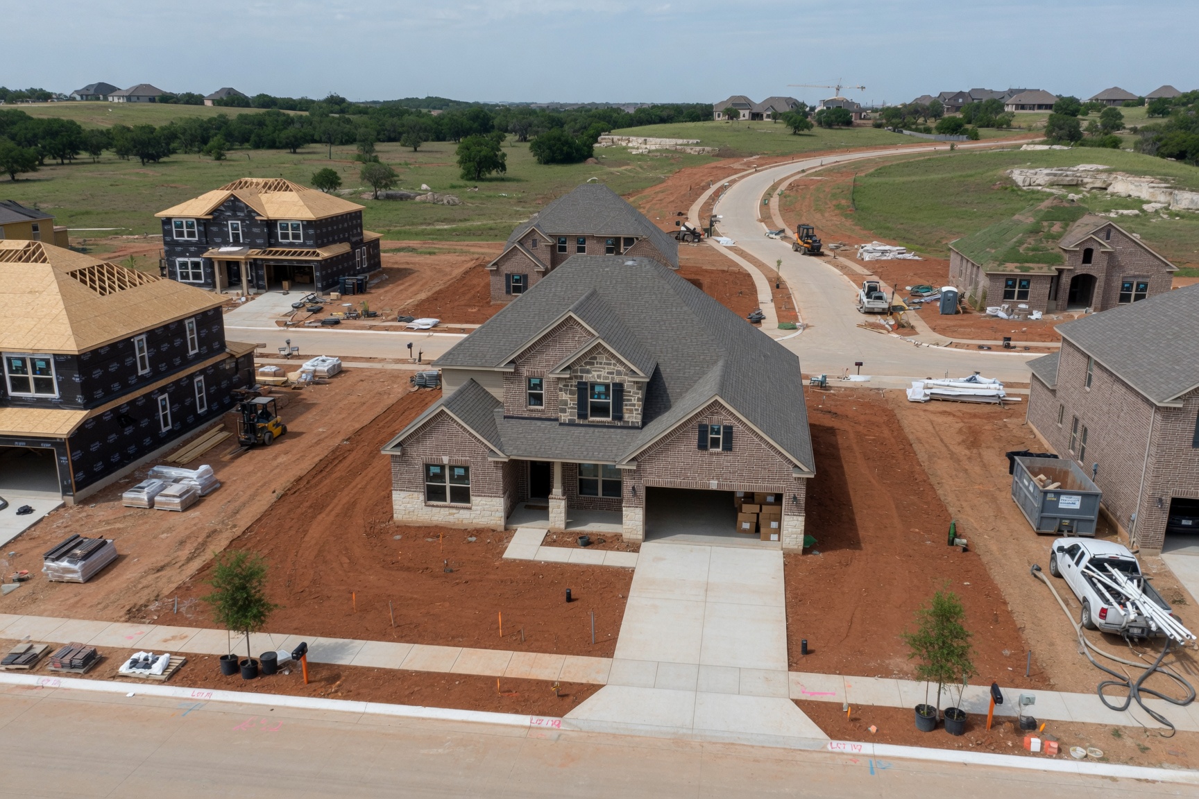 New construction home in Houston