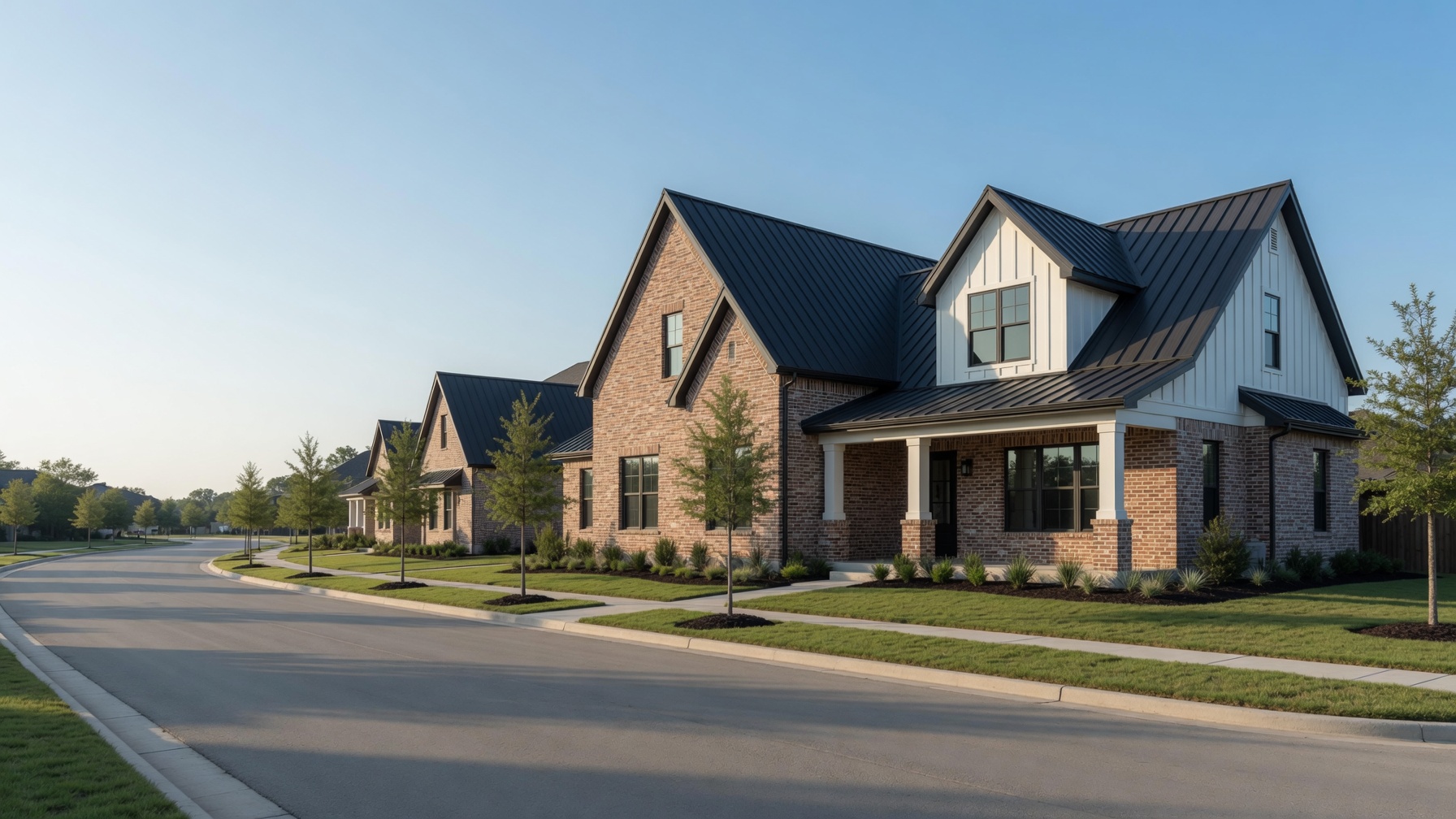 Residential homes in Cambridge Crossing Celina Texas where buyers save with commission rebates