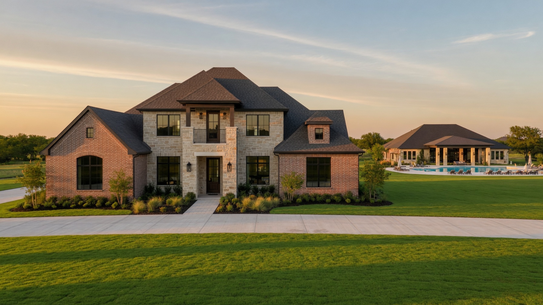 Residential homes in Light Farms Celina Texas where buyers earn commission rebates