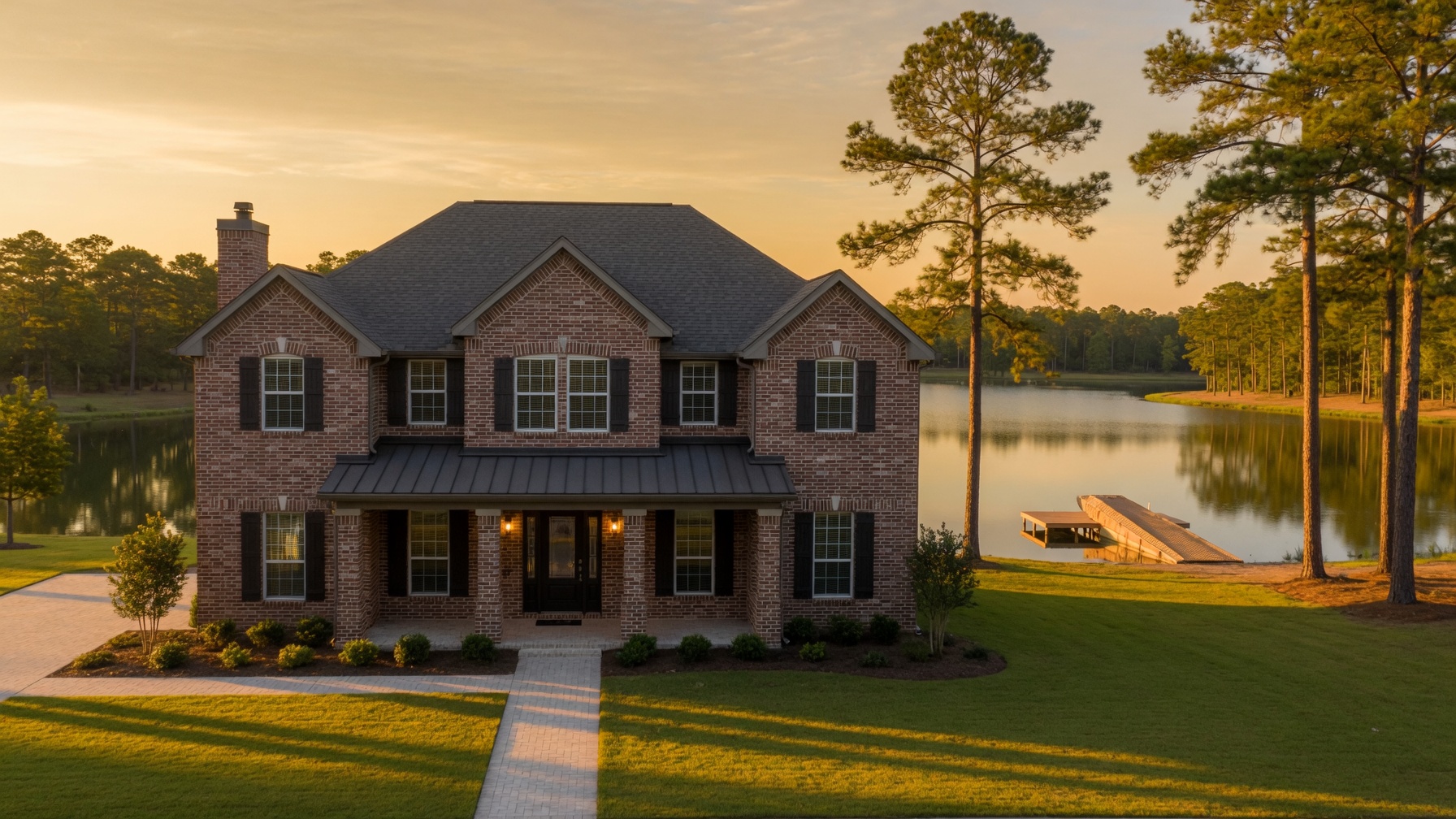 Residential homes in Grand Central Park Conroe Texas where buyers earn commission rebates