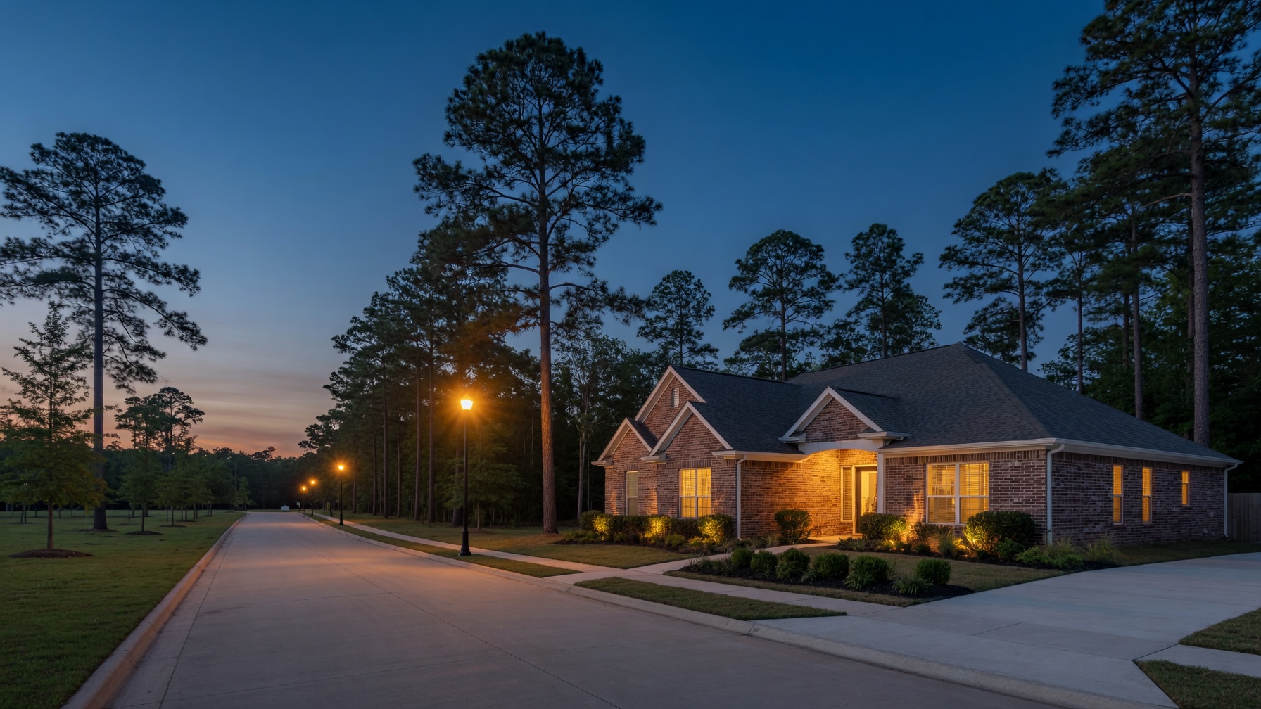 Residential homes in Harper's Preserve Conroe Texas eligible for buyer commission cash back