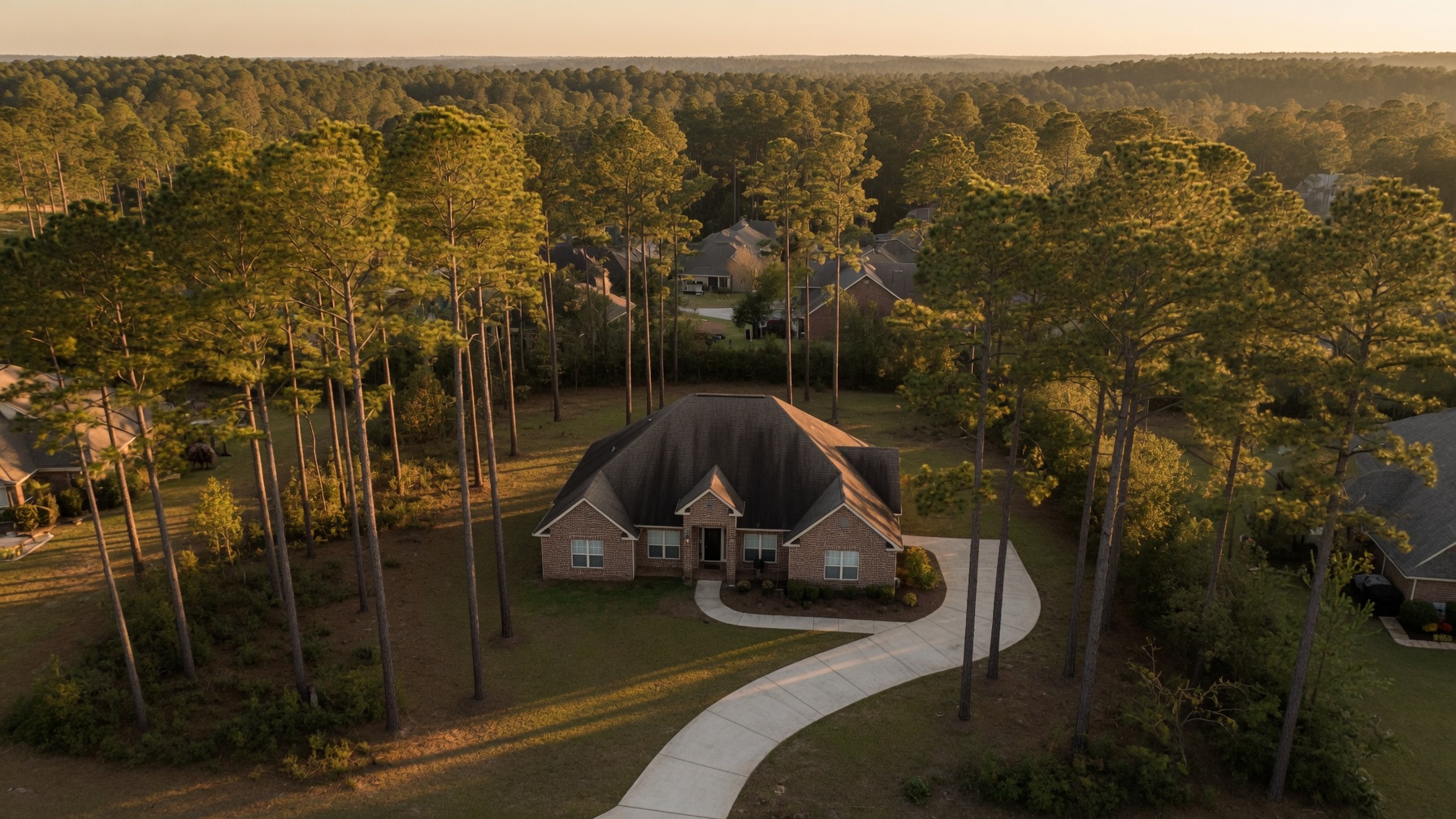 Residential homes in Water Crest on Lake Conroe Conroe Texas where buyers earn a 2.5 percent commission rebate