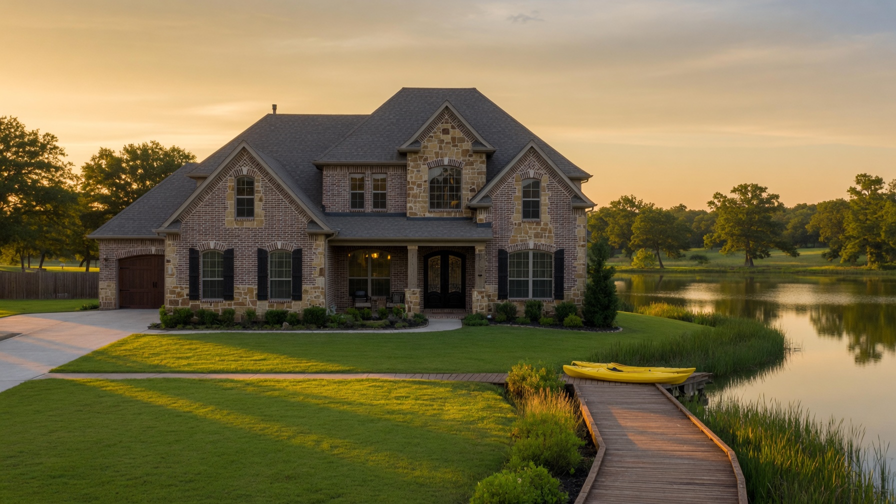 Residential homes in Bridgeland Cypress Texas where buyers earn commission rebates
