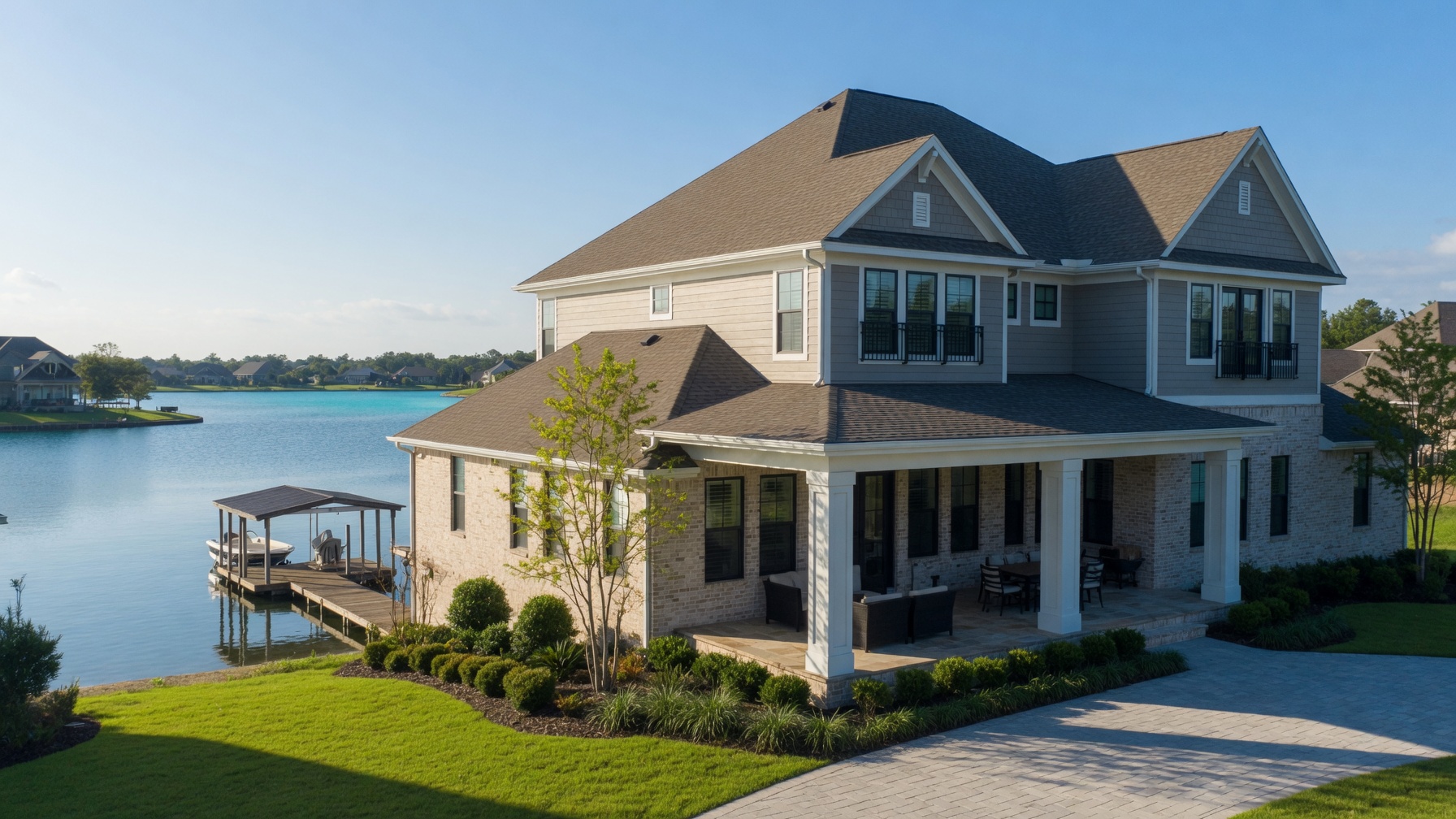 Residential homes in Towne Lake Cypress Texas where buyers save with commission rebates