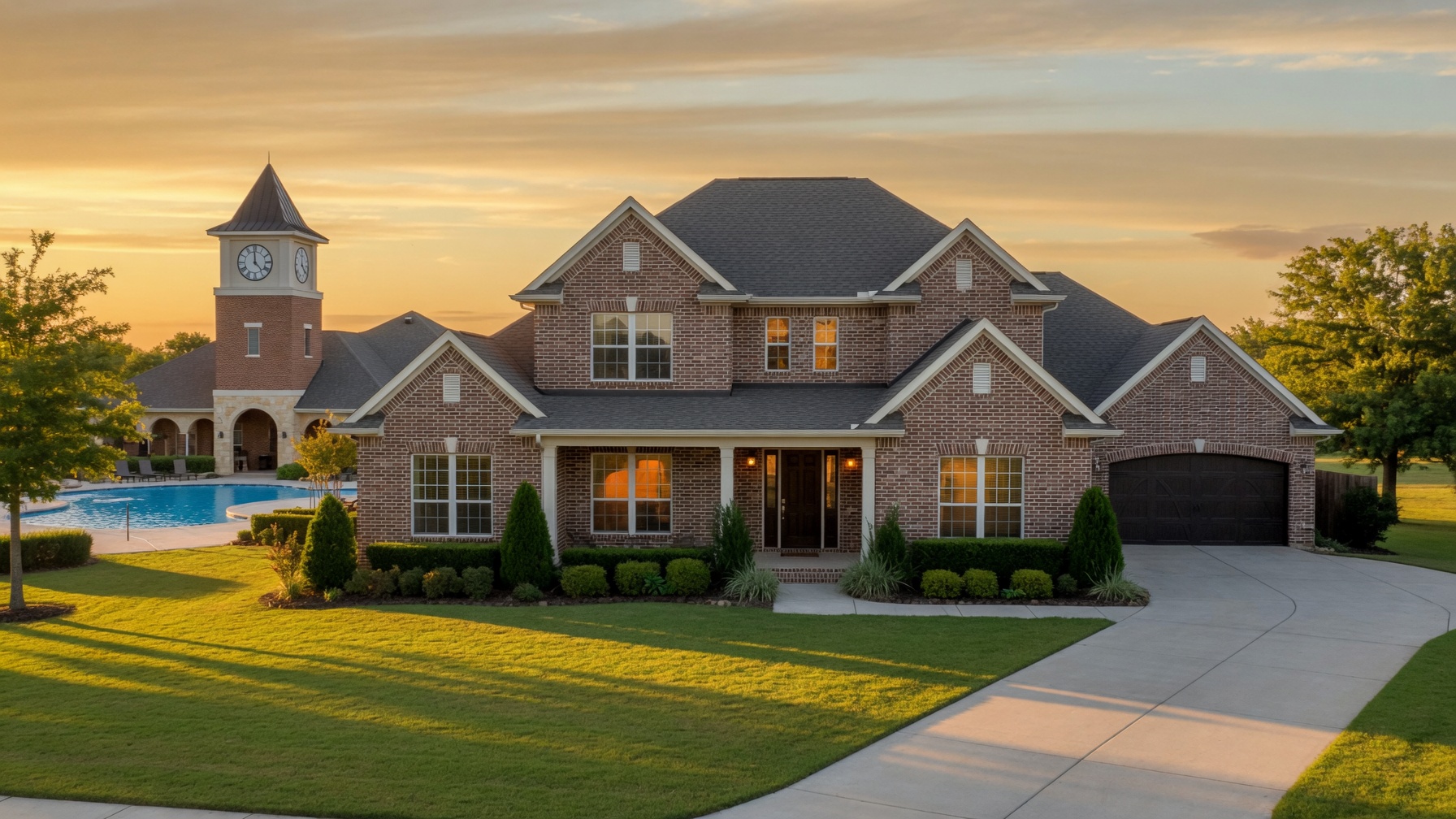 Residential homes in Devonshire Forney Texas where buyers earn commission rebates