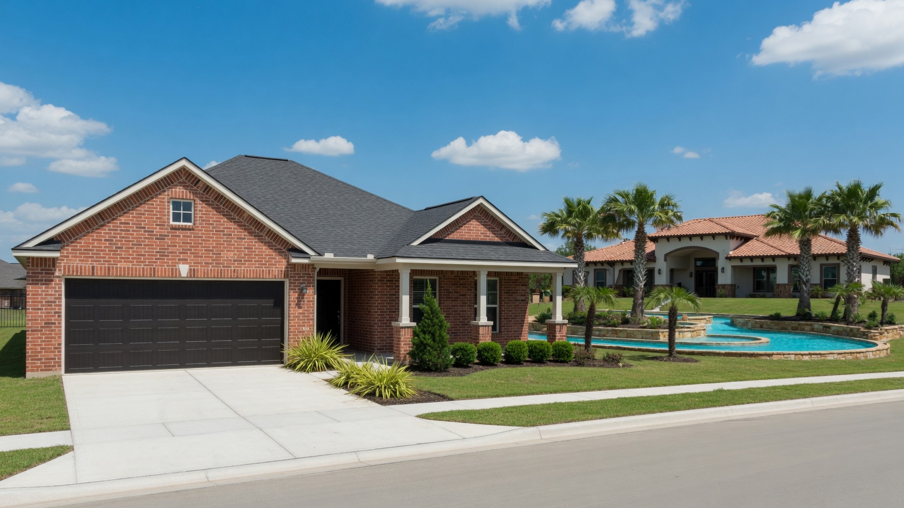 Residential homes in Heartland Forney Texas where buyers earn commission cash back at closing